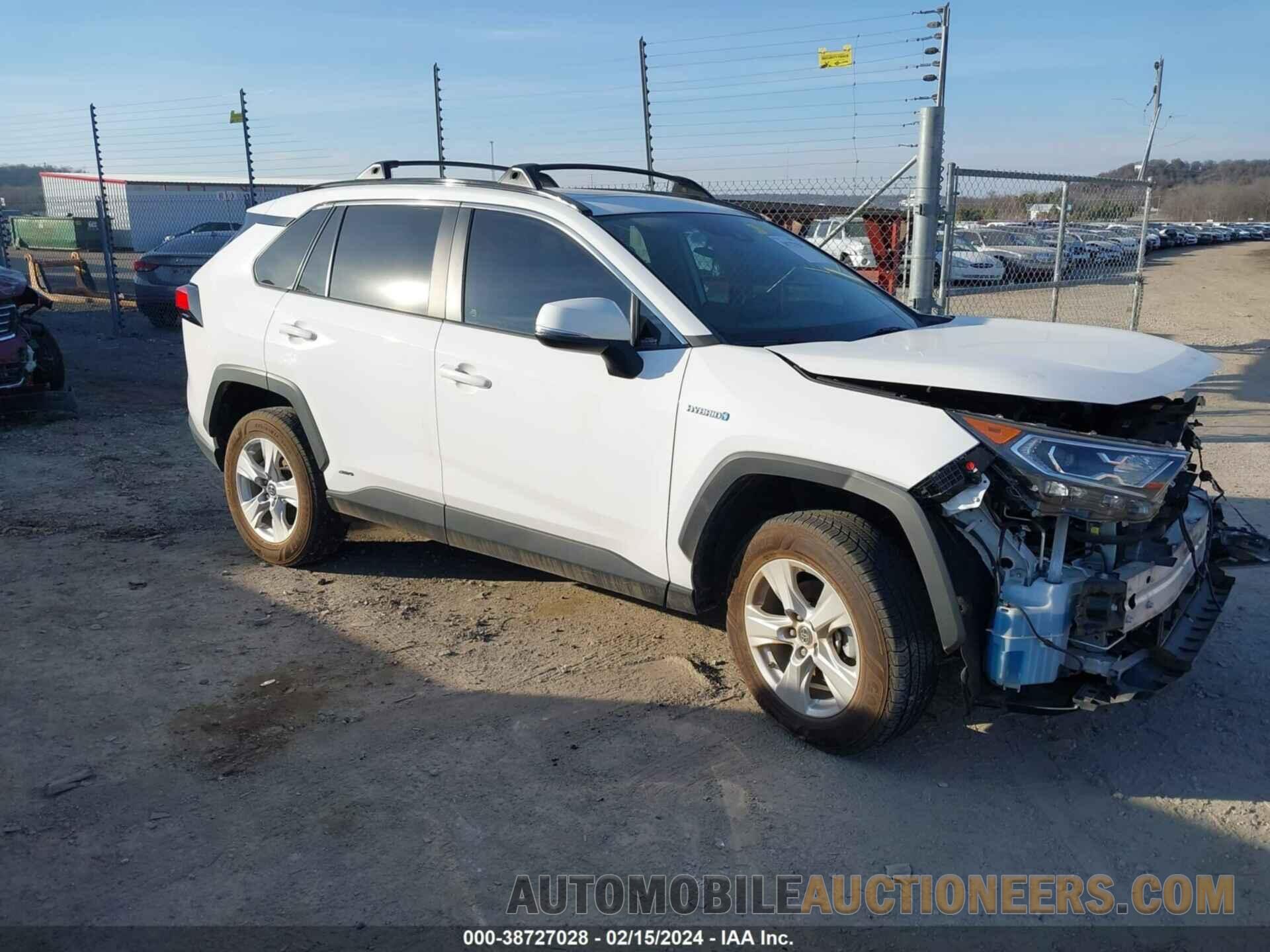 2T3RWRFV4KW036429 TOYOTA RAV4 HYBRID 2019