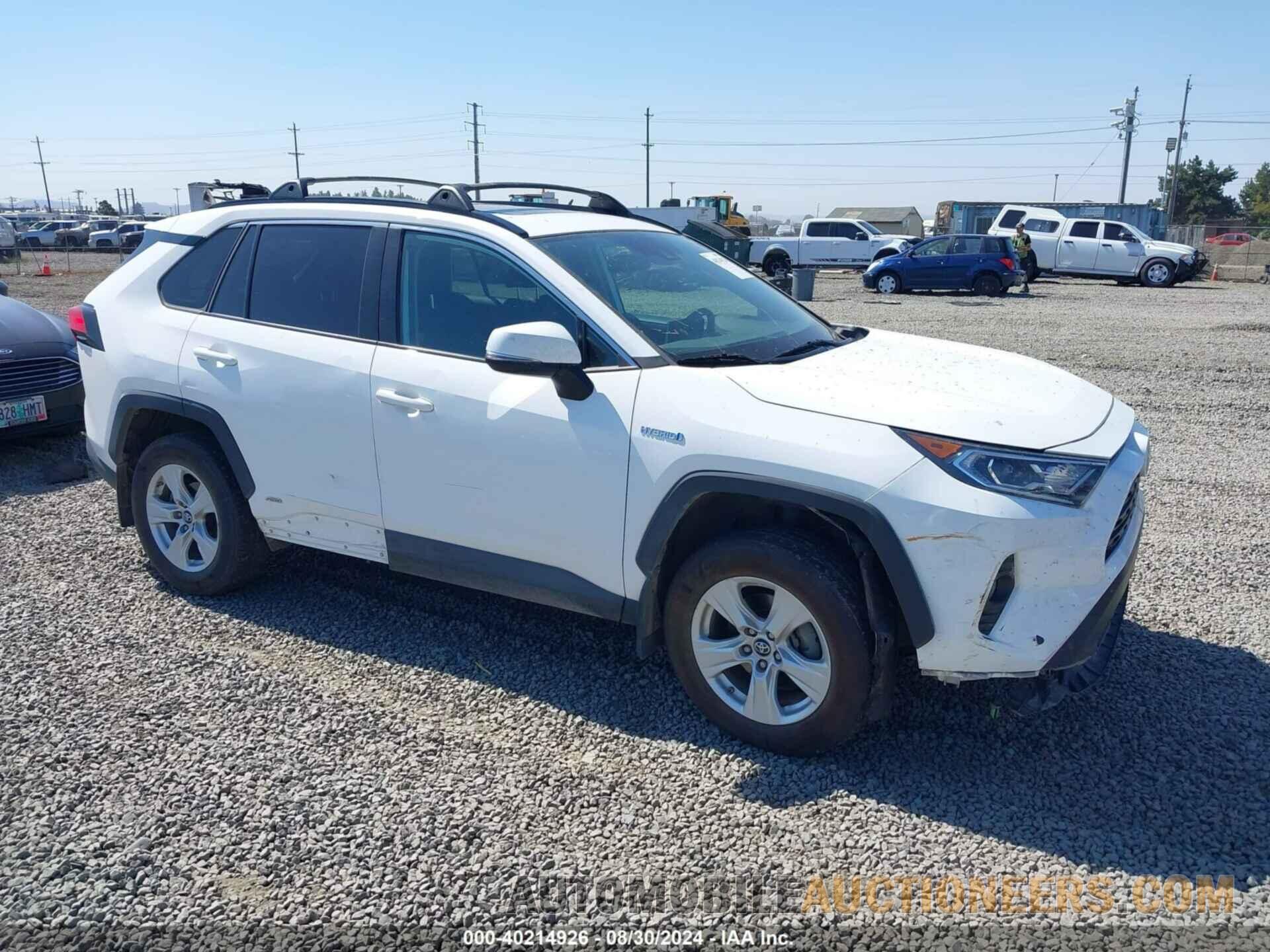 2T3RWRFV4KW040481 TOYOTA RAV4 HYBRID 2019