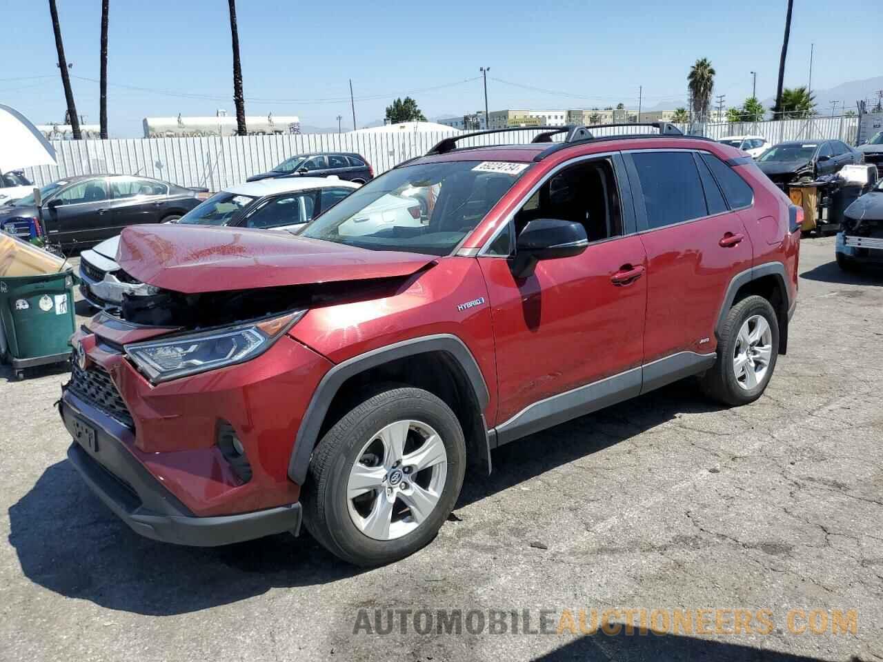 2T3RWRFV4KW041887 TOYOTA RAV4 2019