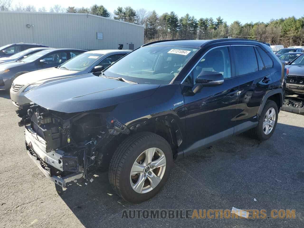 2T3RWRFV4LW047576 TOYOTA RAV4 2020