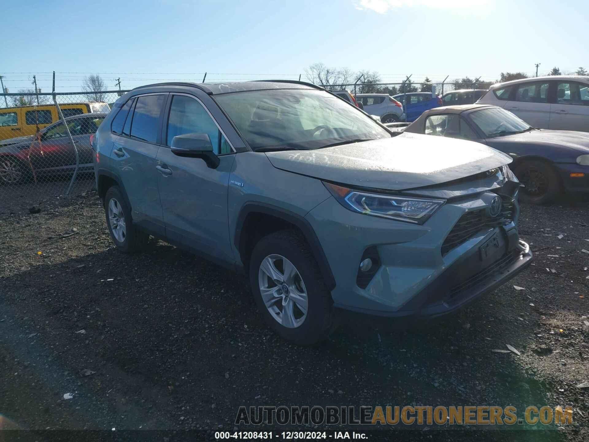 2T3RWRFV4LW057766 TOYOTA RAV4 2020