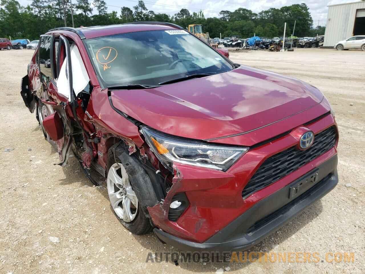 2T3RWRFV4LW059260 TOYOTA RAV4 2020