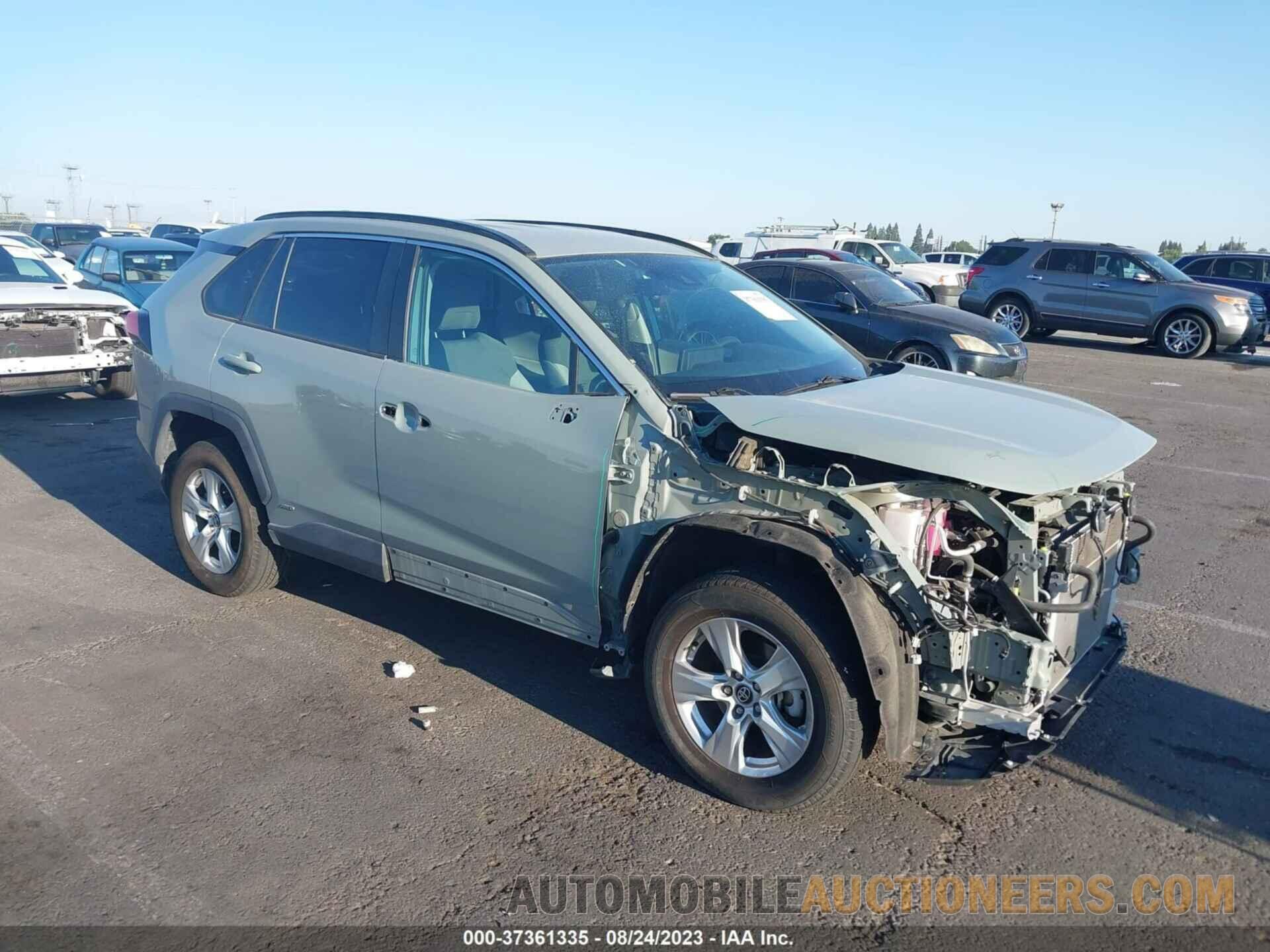 2T3RWRFV4LW068377 TOYOTA RAV4 2020