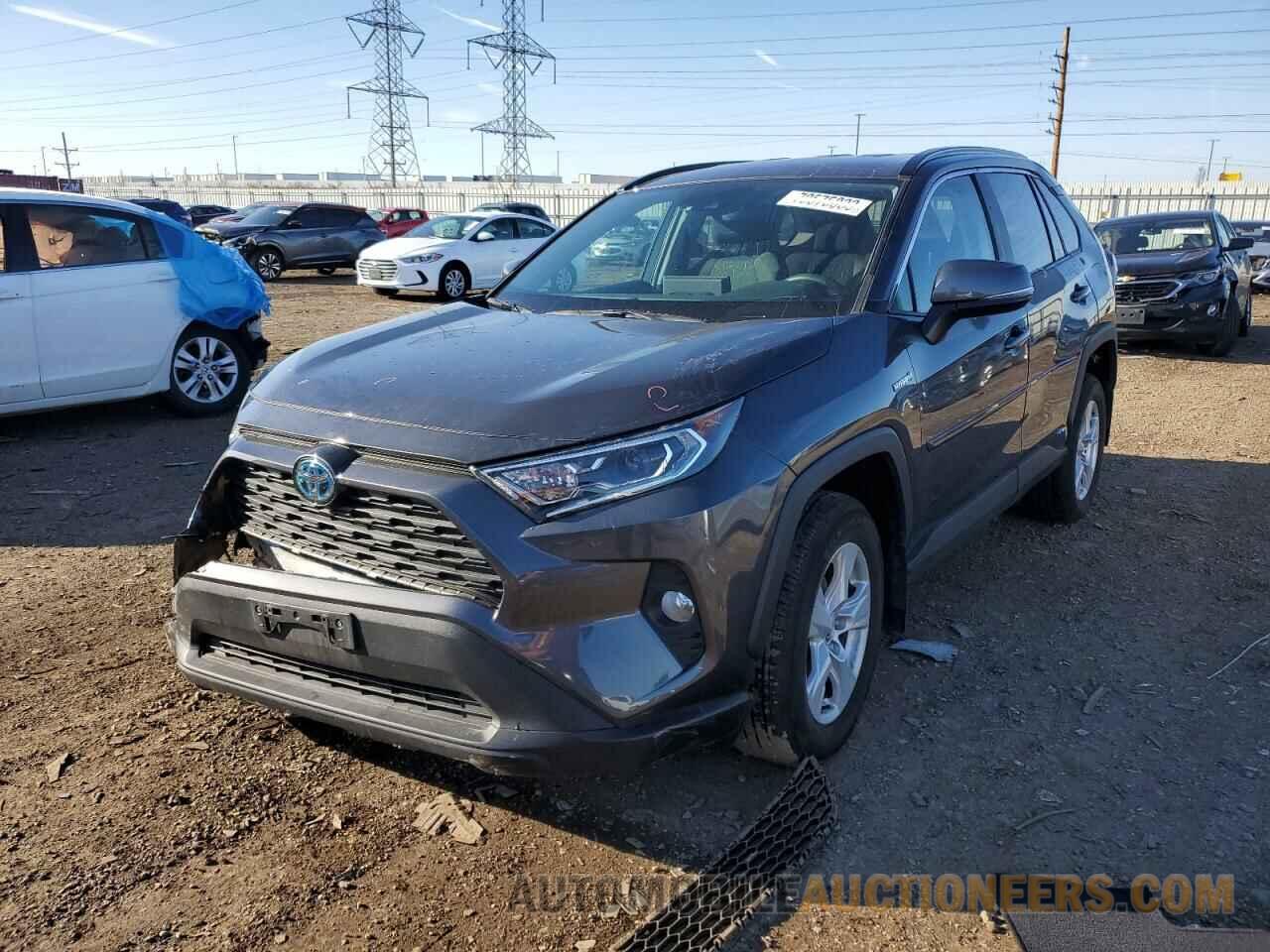 2T3RWRFV4LW071117 TOYOTA RAV4 2020