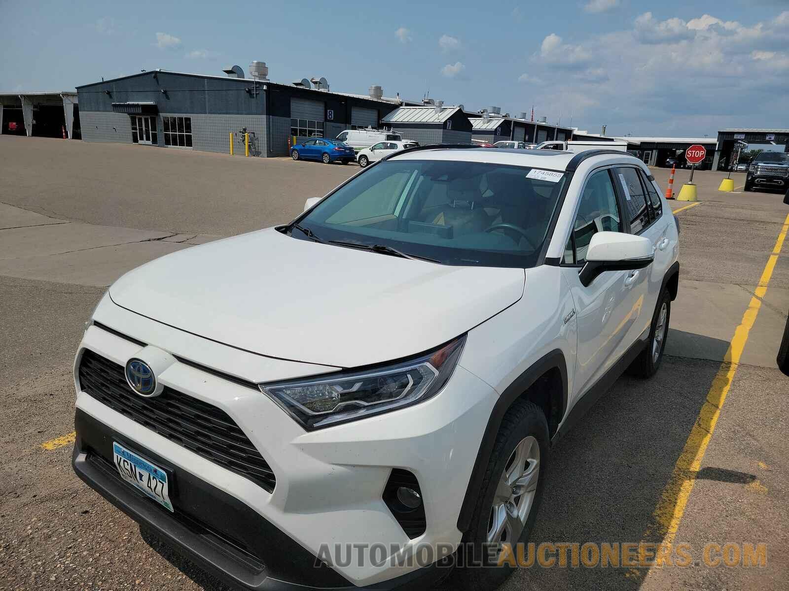 2T3RWRFV4LW077127 Toyota RAV4 Hybrid 2020