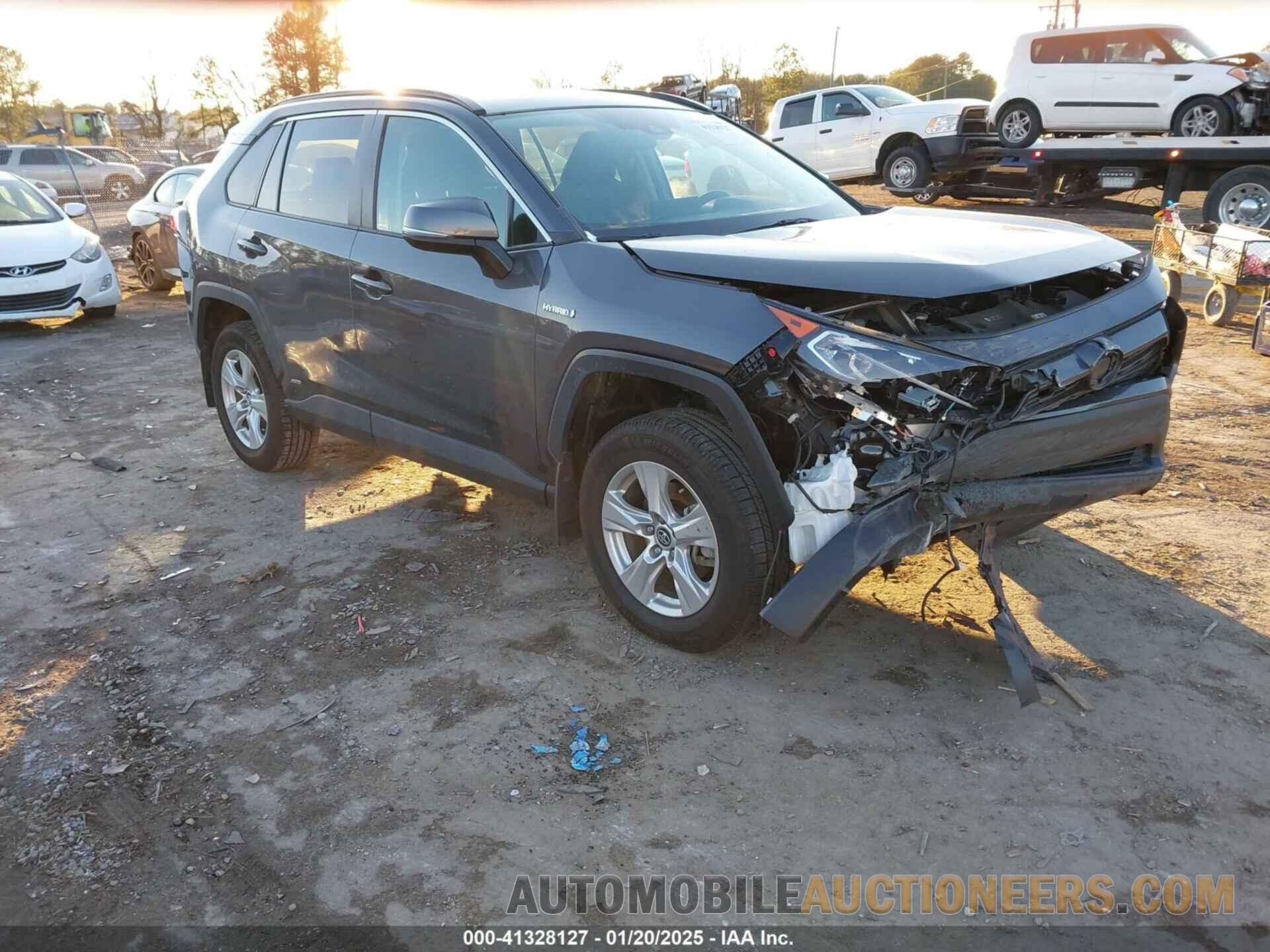 2T3RWRFV4LW077855 TOYOTA RAV4 HYBRID 2020