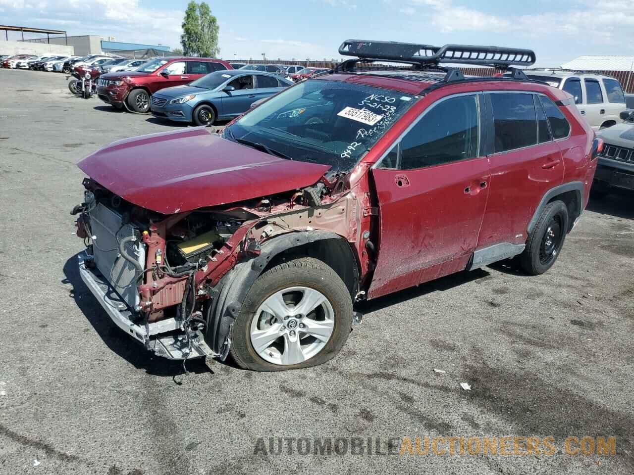 2T3RWRFV4LW079492 TOYOTA RAV4 2020