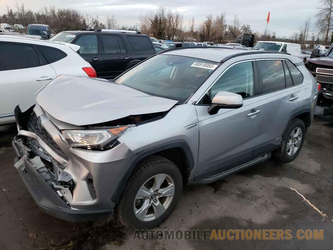 2T3RWRFV4LW088273 TOYOTA RAV4 2020