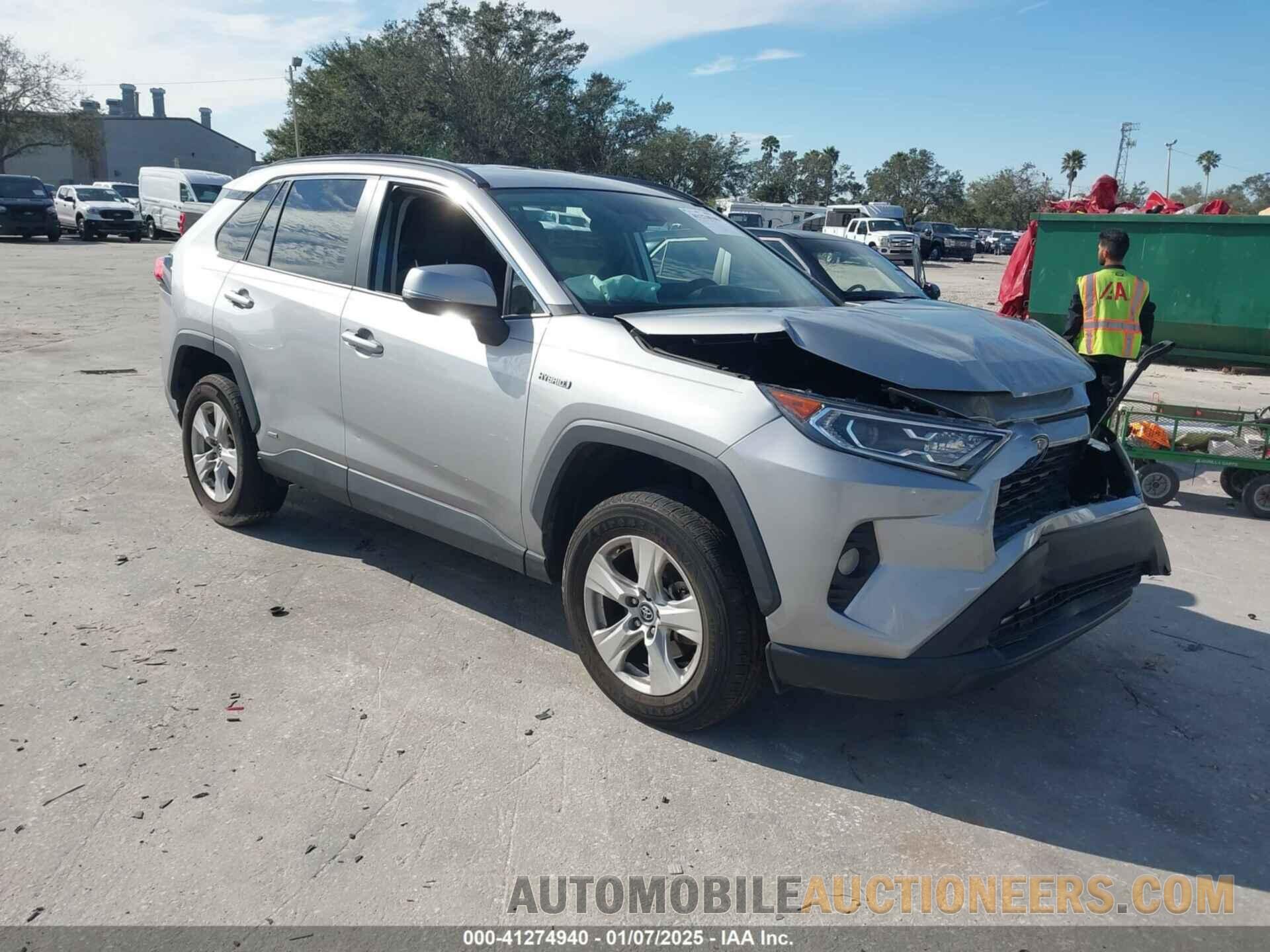 2T3RWRFV4LW096437 TOYOTA RAV4 HYBRID 2020