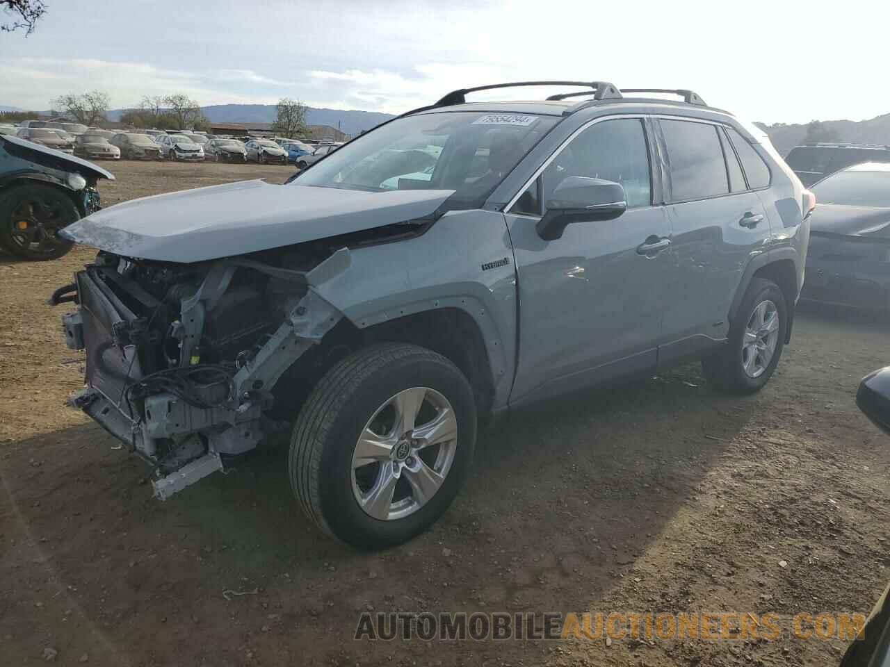 2T3RWRFV4MW109141 TOYOTA RAV4 2021