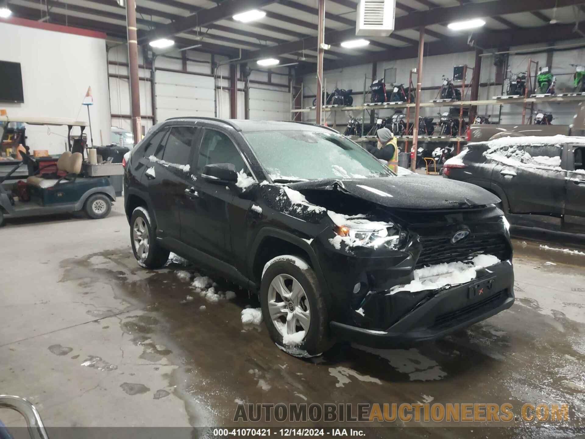 2T3RWRFV4MW113982 TOYOTA RAV4 HYBRID 2021