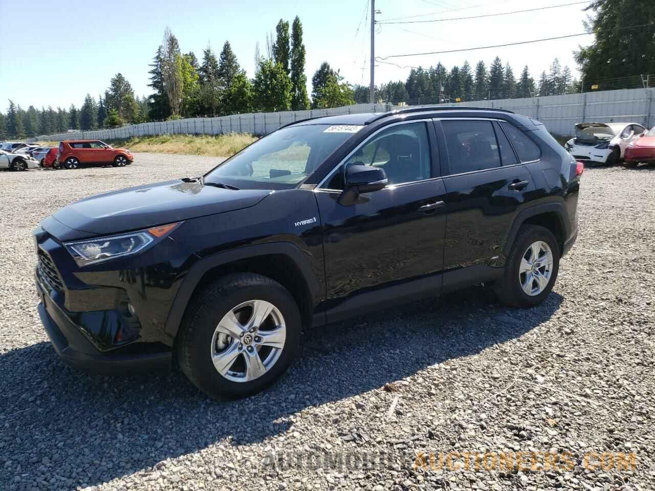 2T3RWRFV4MW114890 TOYOTA RAV4 2021