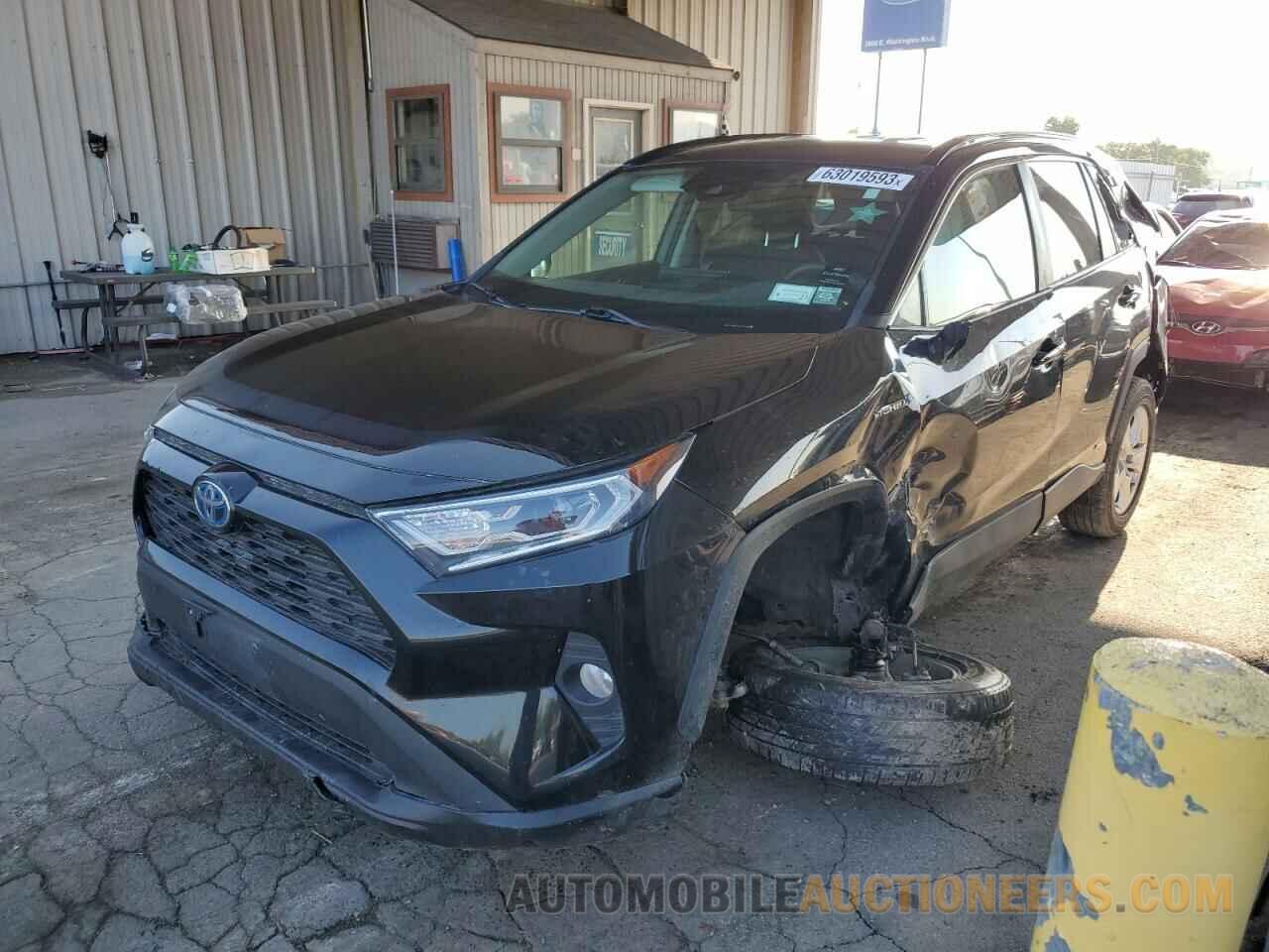 2T3RWRFV4MW117286 TOYOTA RAV4 2021