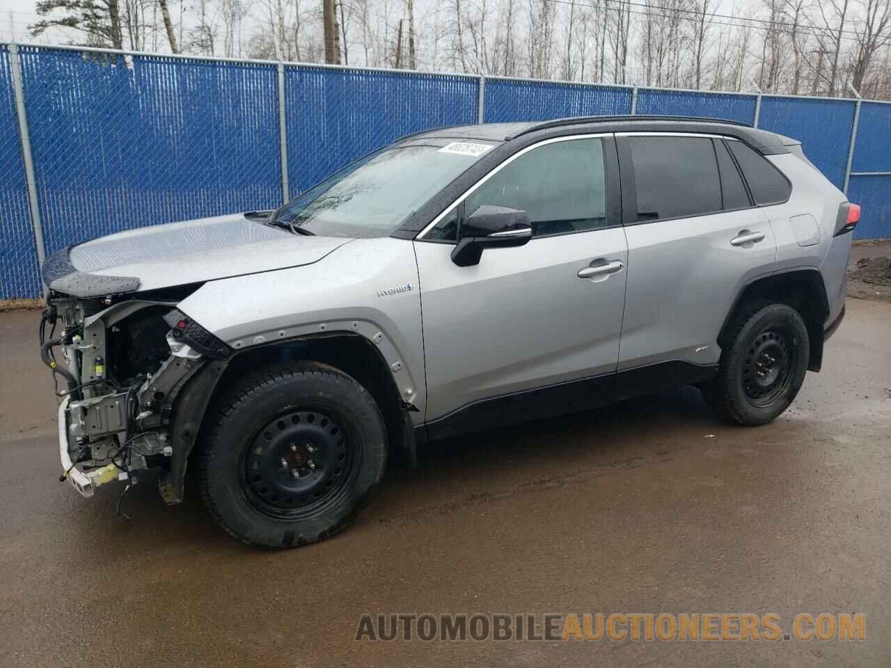 2T3RWRFV4MW127249 TOYOTA RAV4 2021