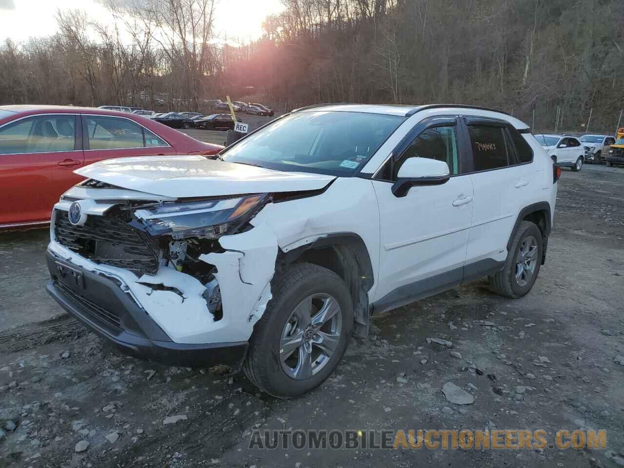 2T3RWRFV4PW176407 TOYOTA RAV4 2023