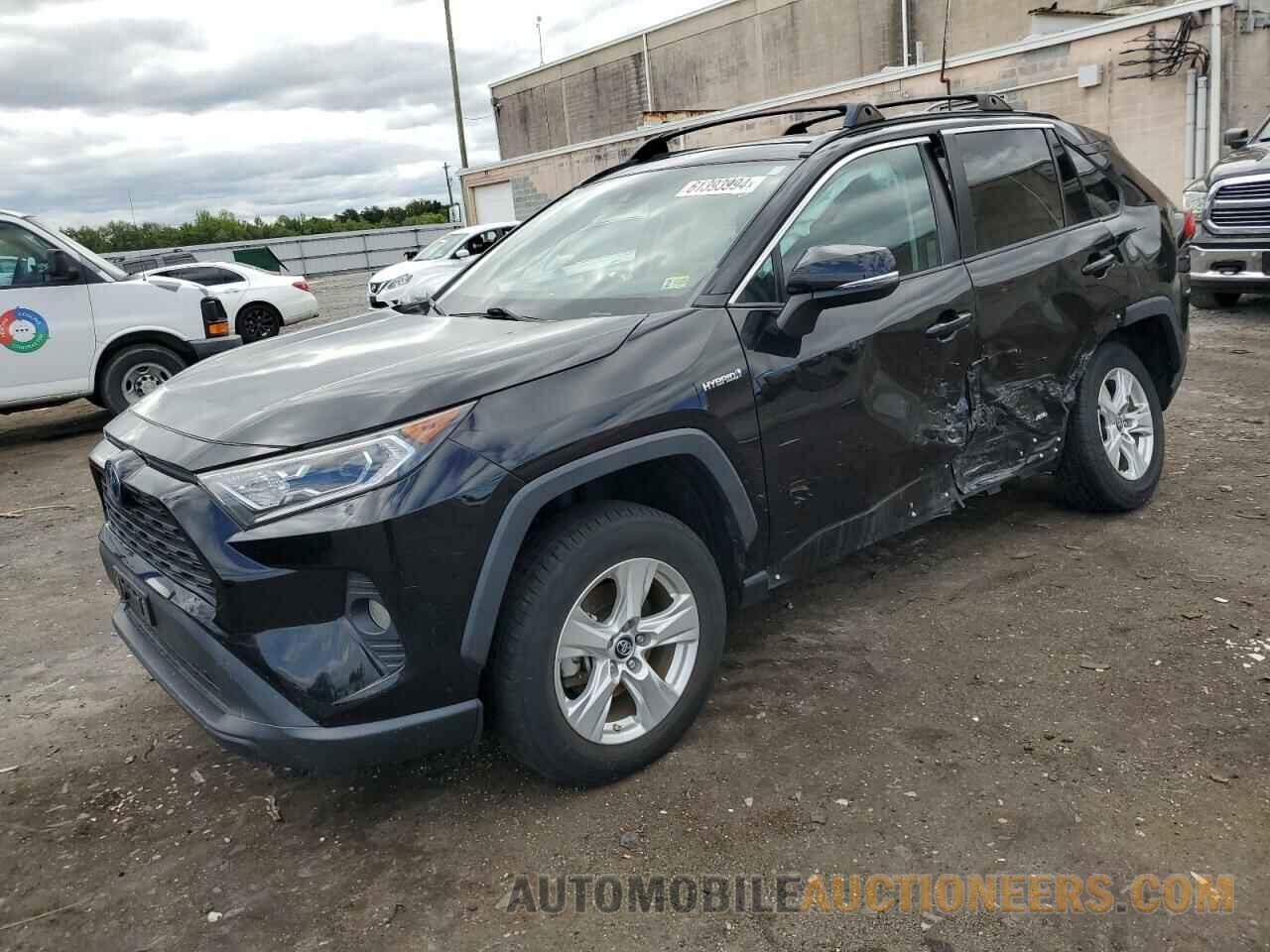 2T3RWRFV5KW007697 TOYOTA RAV4 2019