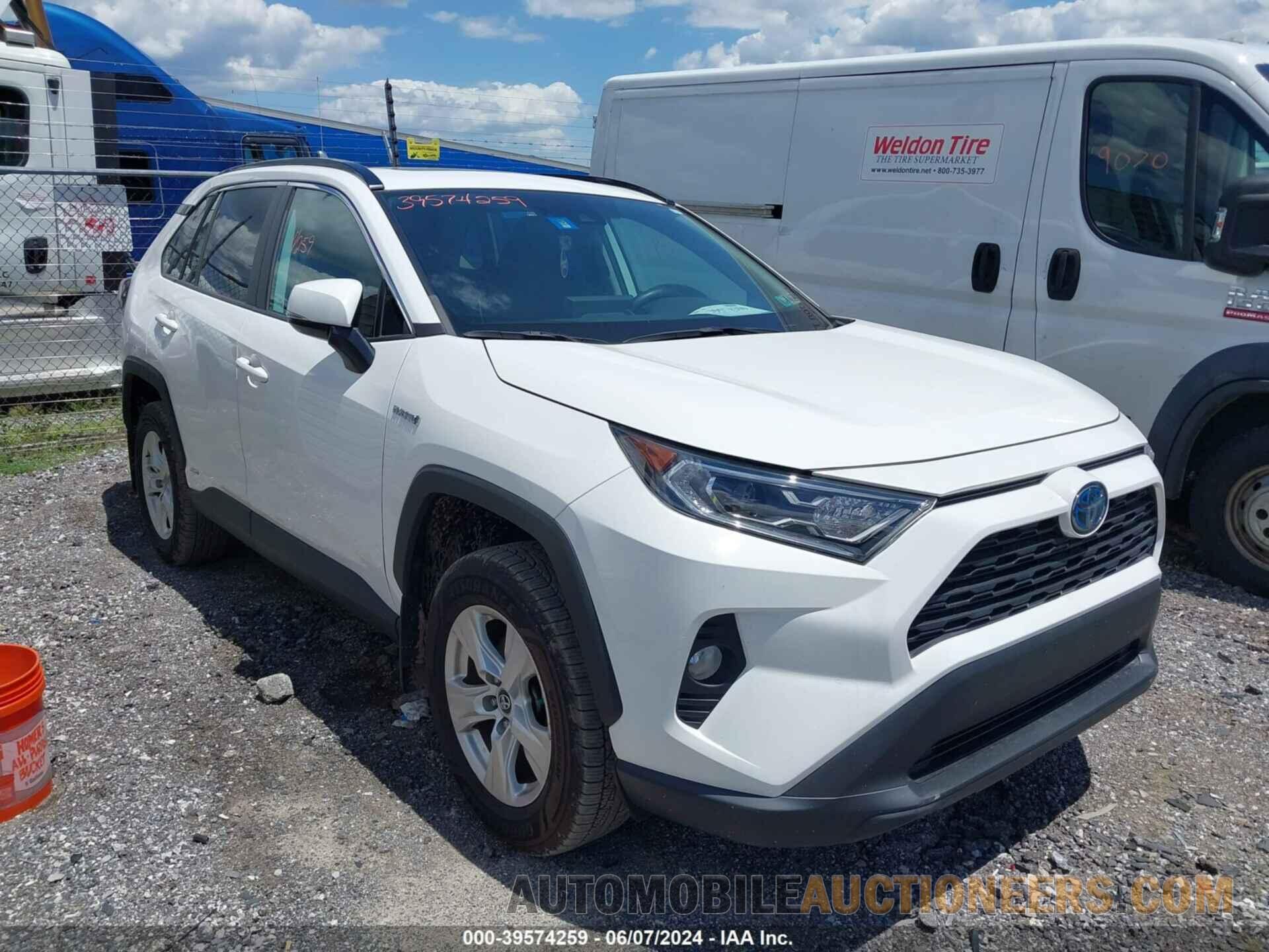 2T3RWRFV5KW011443 TOYOTA RAV4 HYBRID 2019