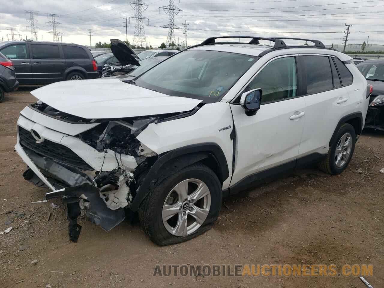 2T3RWRFV5KW025682 TOYOTA RAV4 2019