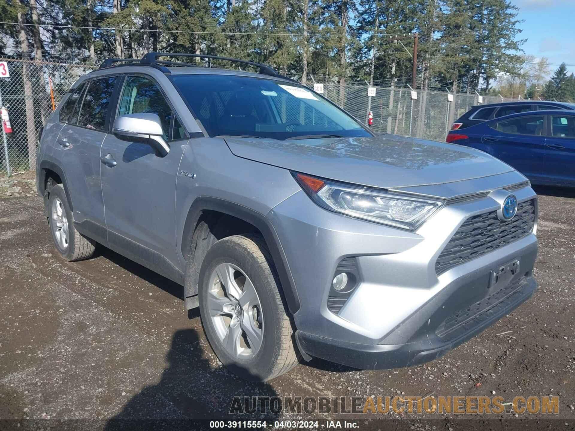 2T3RWRFV5KW026847 TOYOTA RAV4 HYBRID 2019