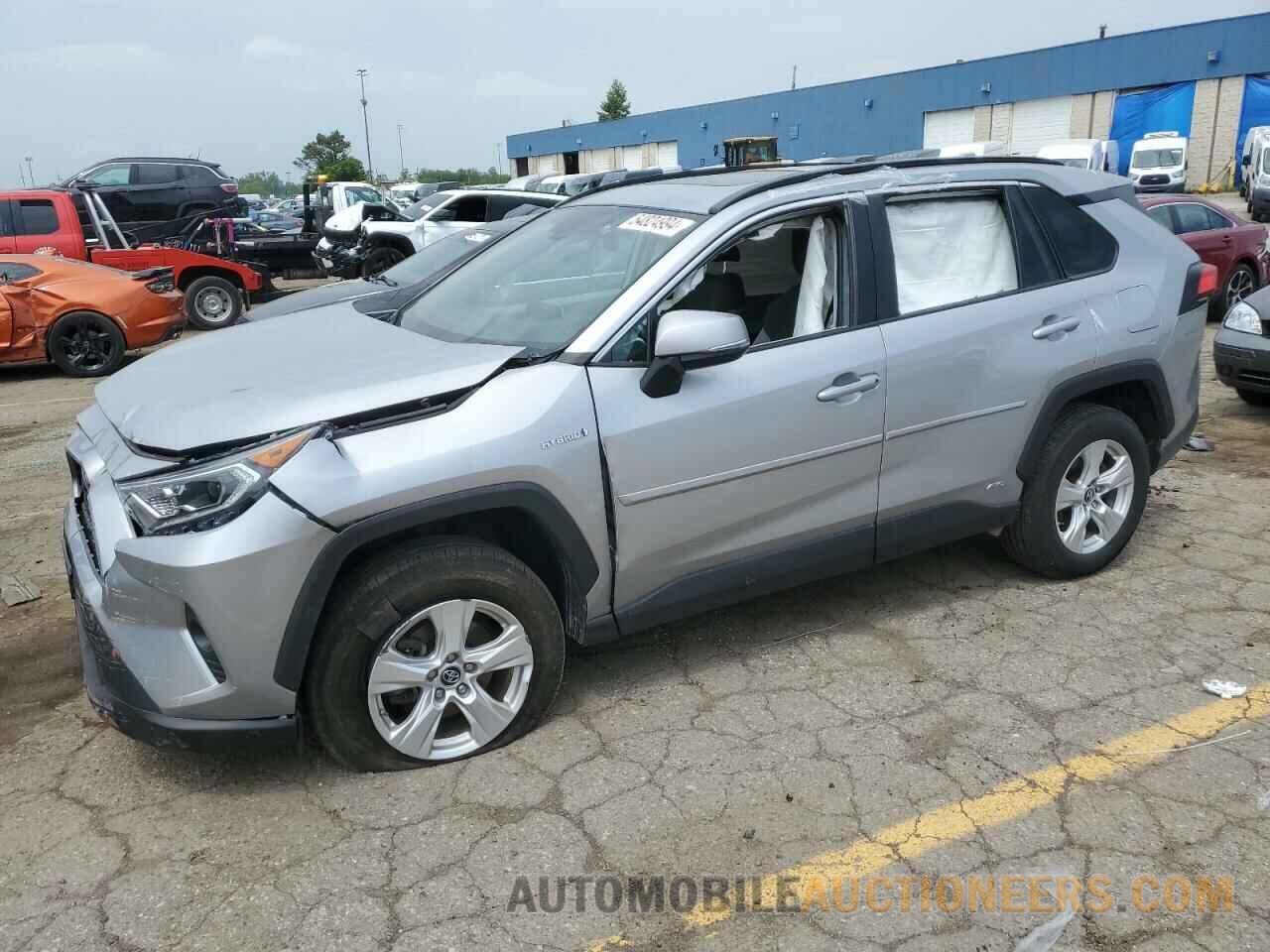 2T3RWRFV5KW039081 TOYOTA RAV4 2019