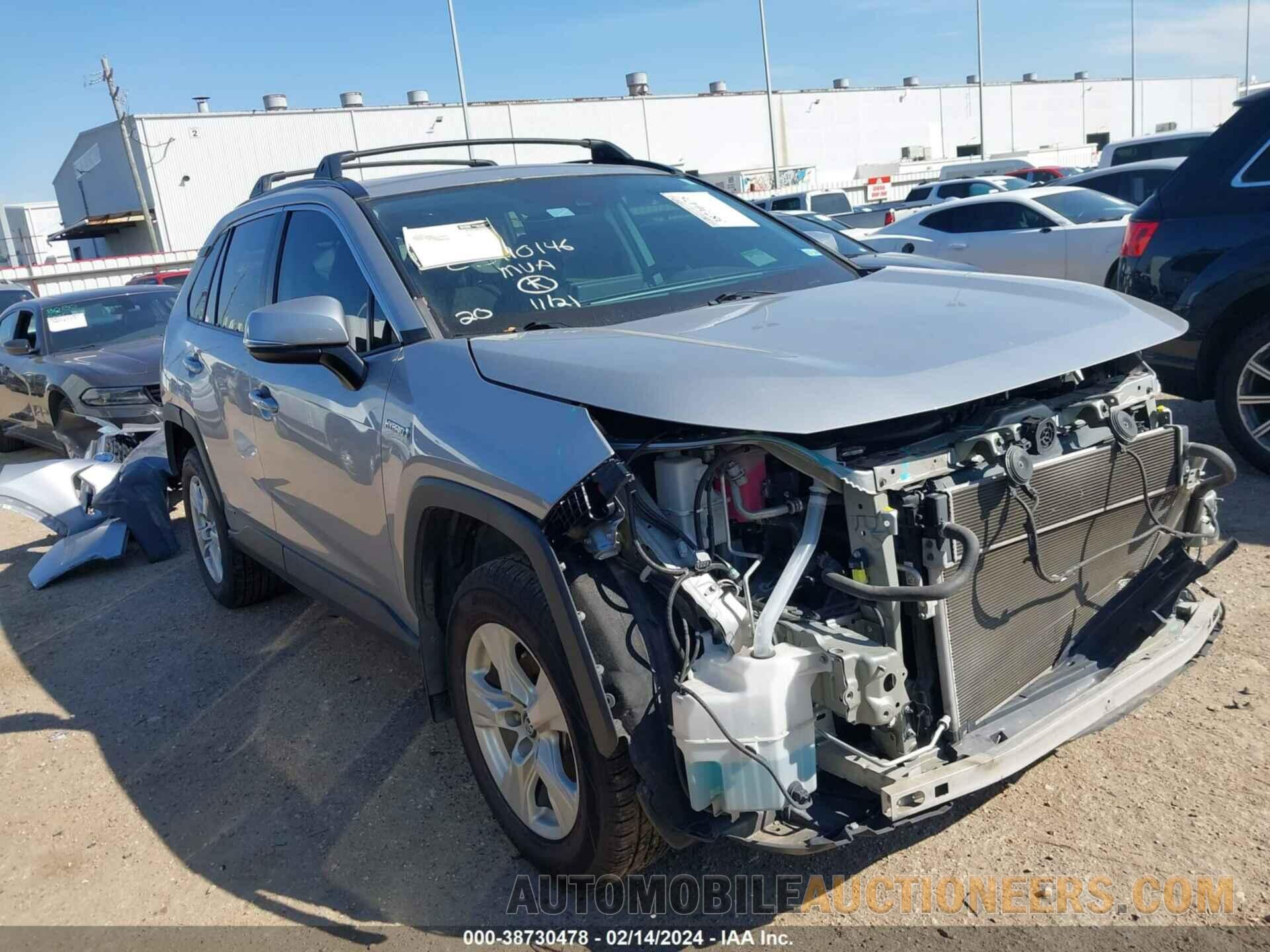 2T3RWRFV5LW047134 TOYOTA RAV4 2020