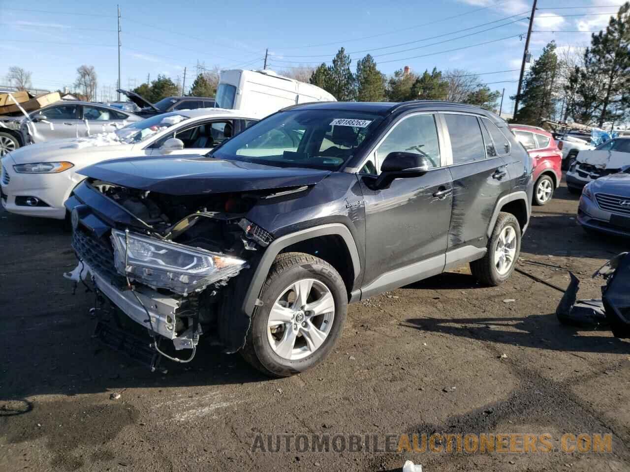 2T3RWRFV5LW052284 TOYOTA RAV4 2020