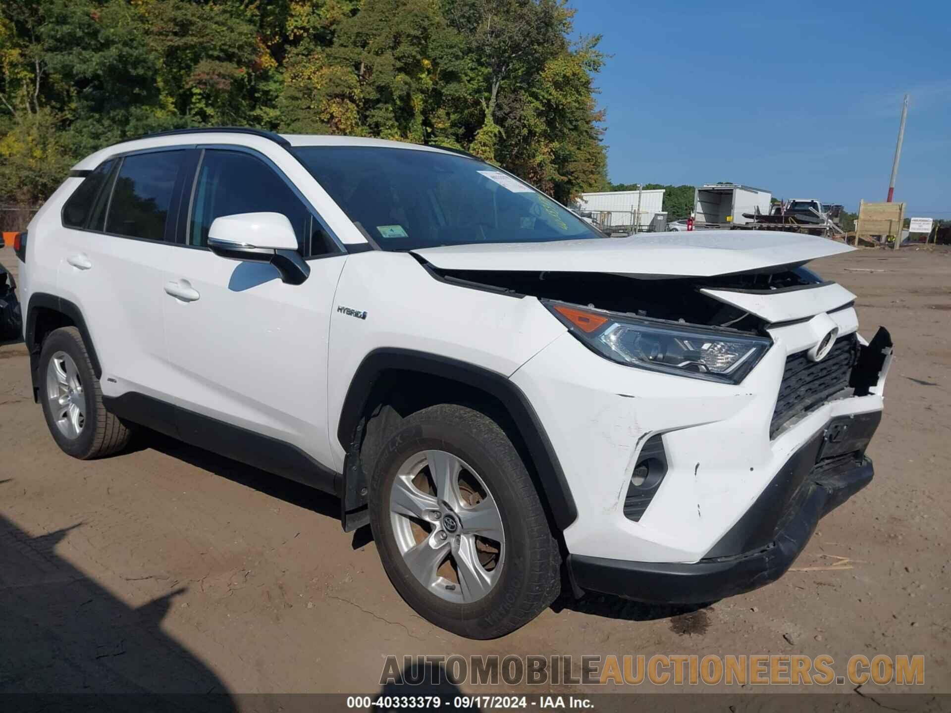 2T3RWRFV5LW055315 TOYOTA RAV4 HYBRID 2020