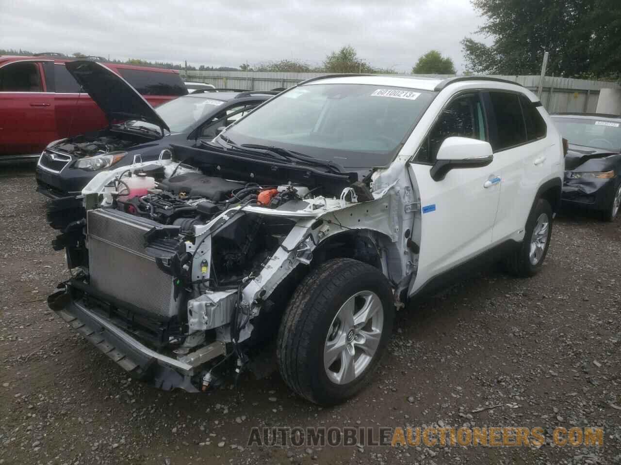 2T3RWRFV5LW058554 TOYOTA RAV4 2020