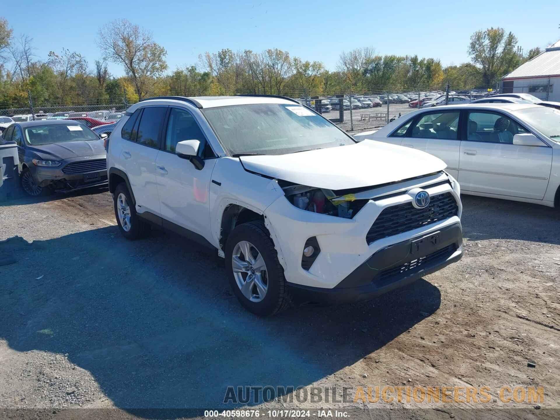 2T3RWRFV5LW060997 TOYOTA RAV4 HYBRID 2020