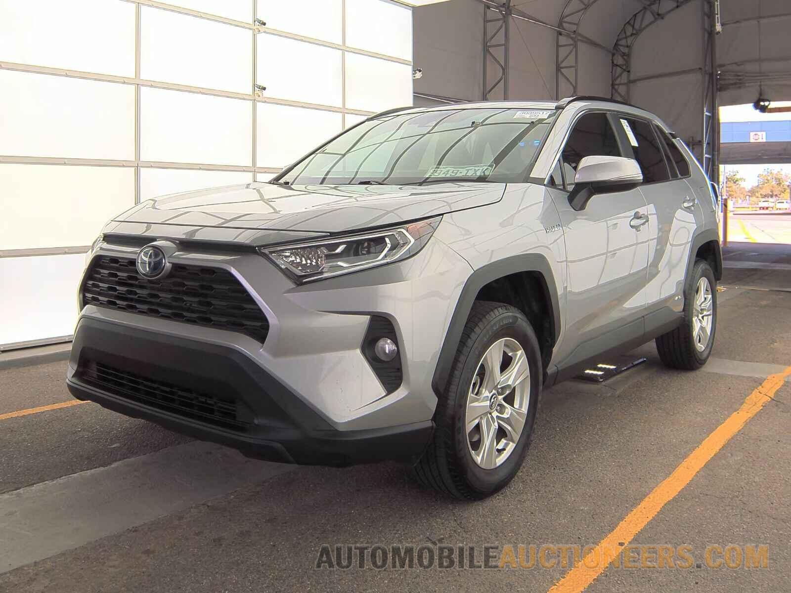 2T3RWRFV5LW077329 Toyota RAV4 Hybrid 2020