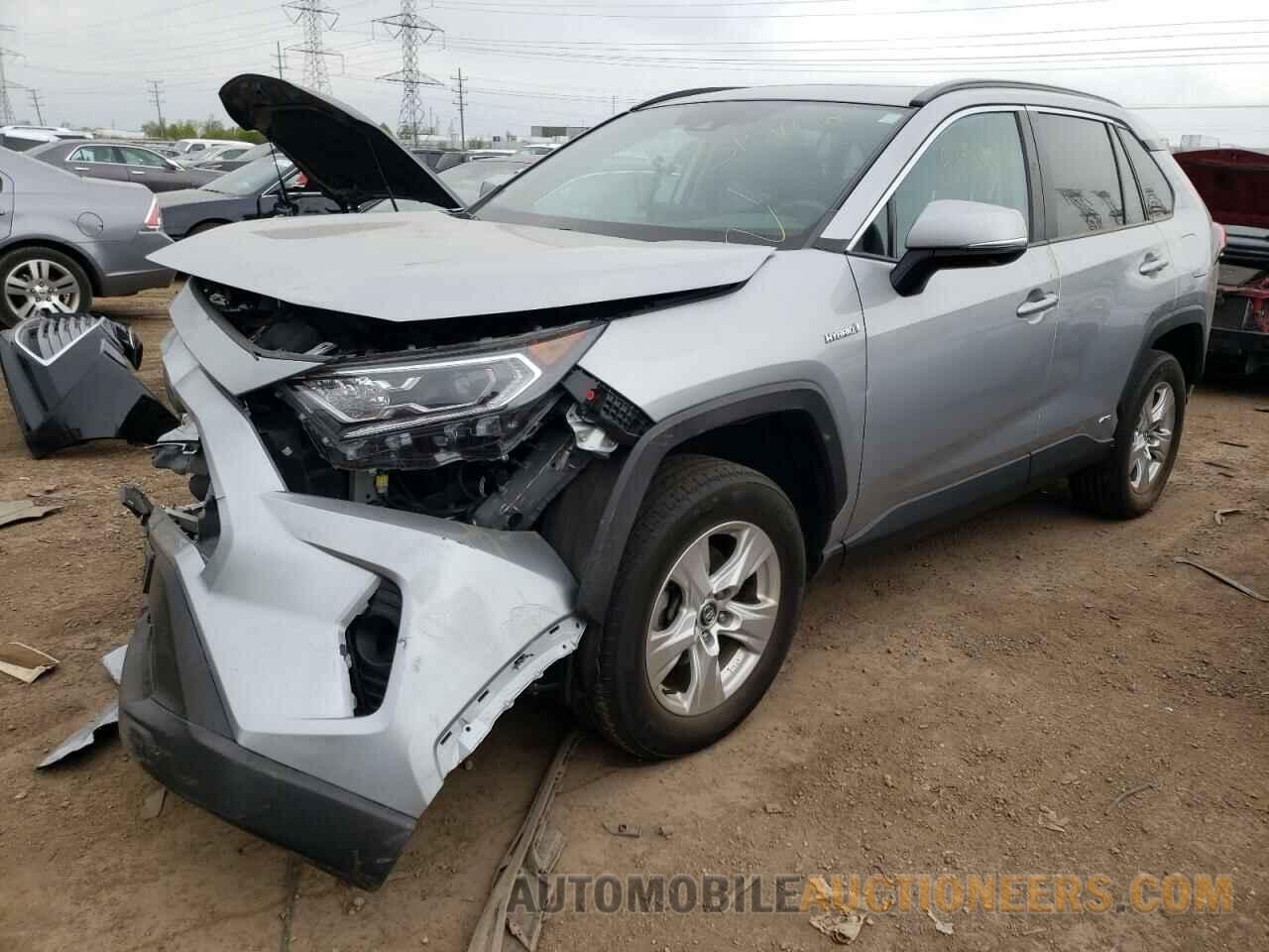 2T3RWRFV5LW078898 TOYOTA RAV4 2020