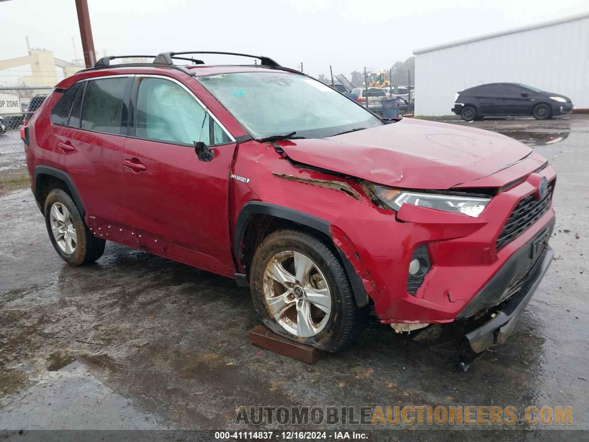 2T3RWRFV5LW083700 TOYOTA RAV4 HYBRID 2020