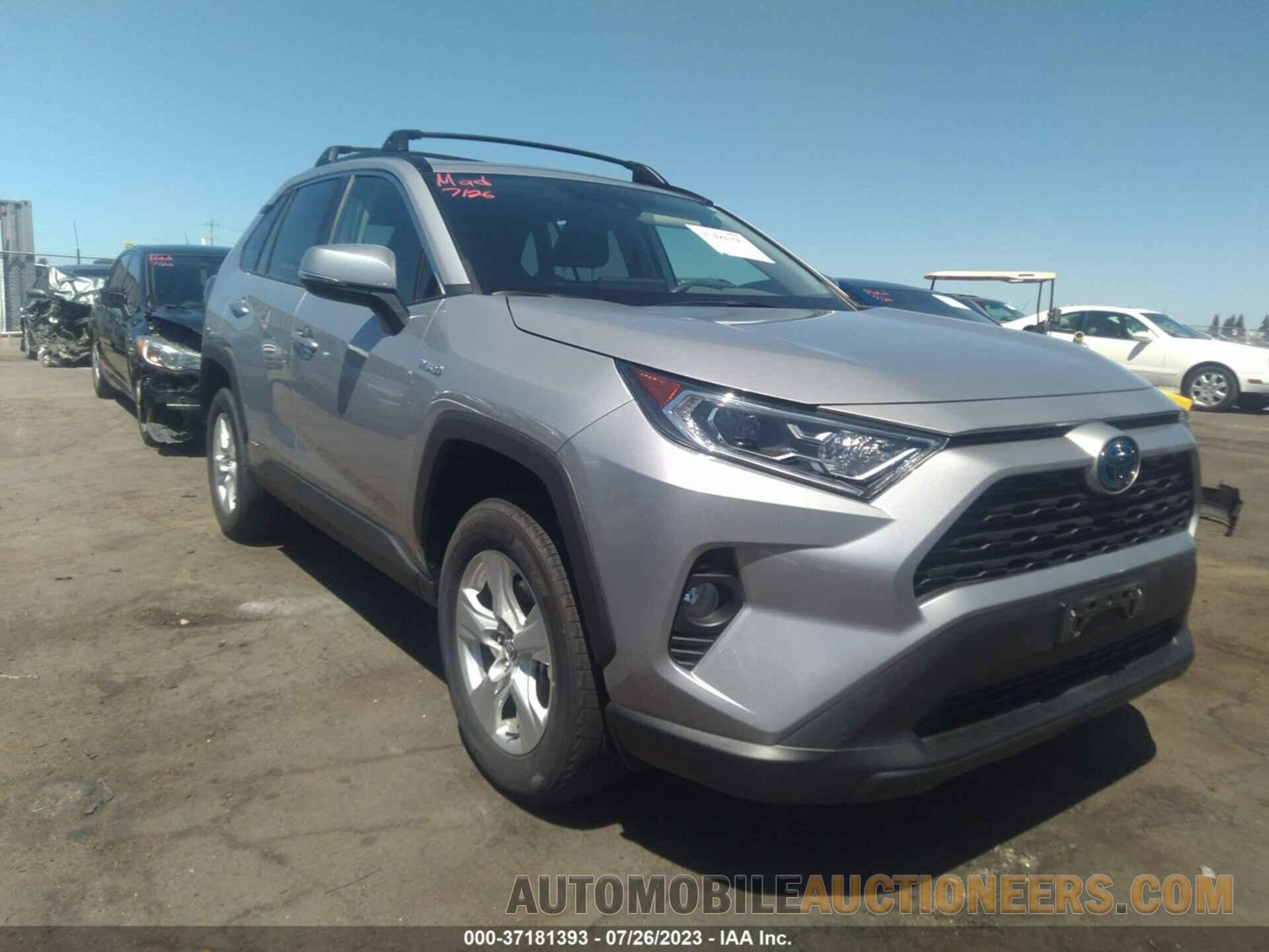 2T3RWRFV5LW085253 TOYOTA RAV4 2020