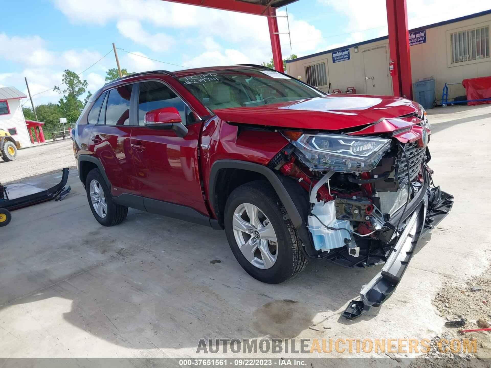 2T3RWRFV5LW089237 TOYOTA RAV4 2020