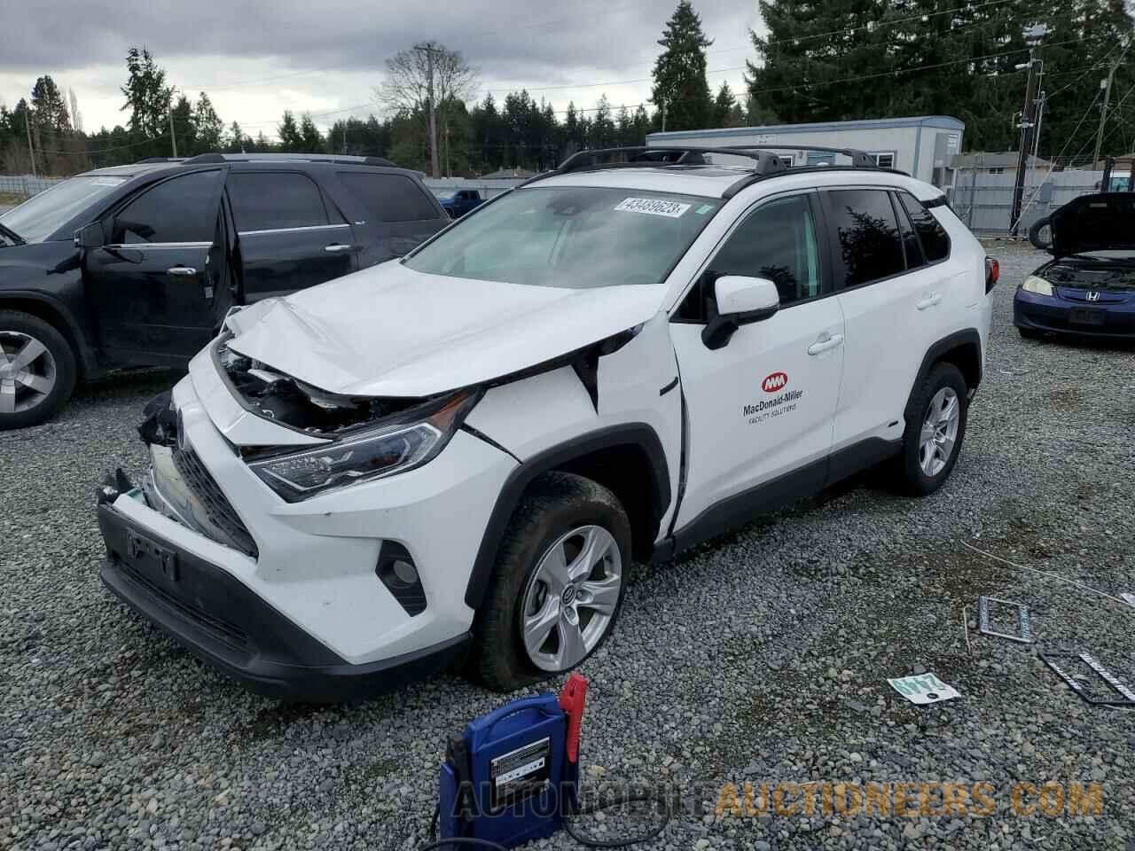 2T3RWRFV5LW093157 TOYOTA RAV4 2020