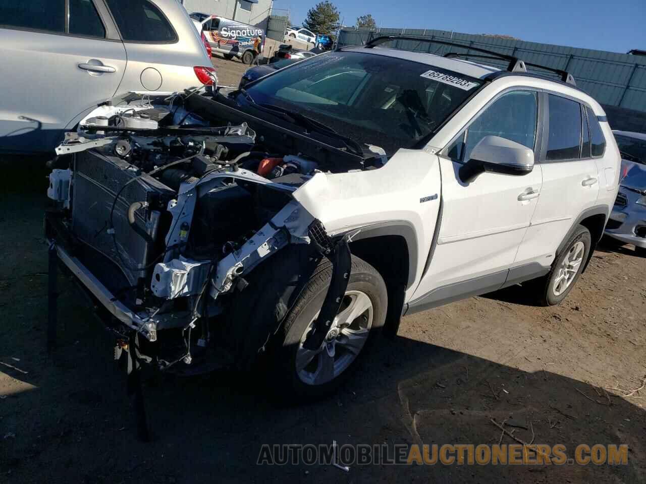 2T3RWRFV5MW109553 TOYOTA RAV4 2021