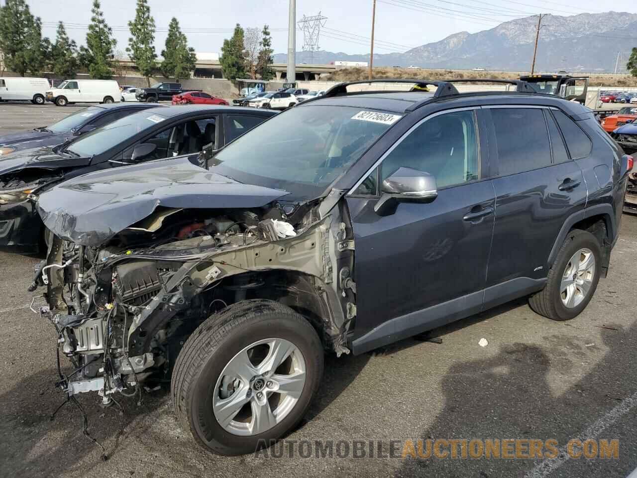 2T3RWRFV5MW110816 TOYOTA RAV4 2021