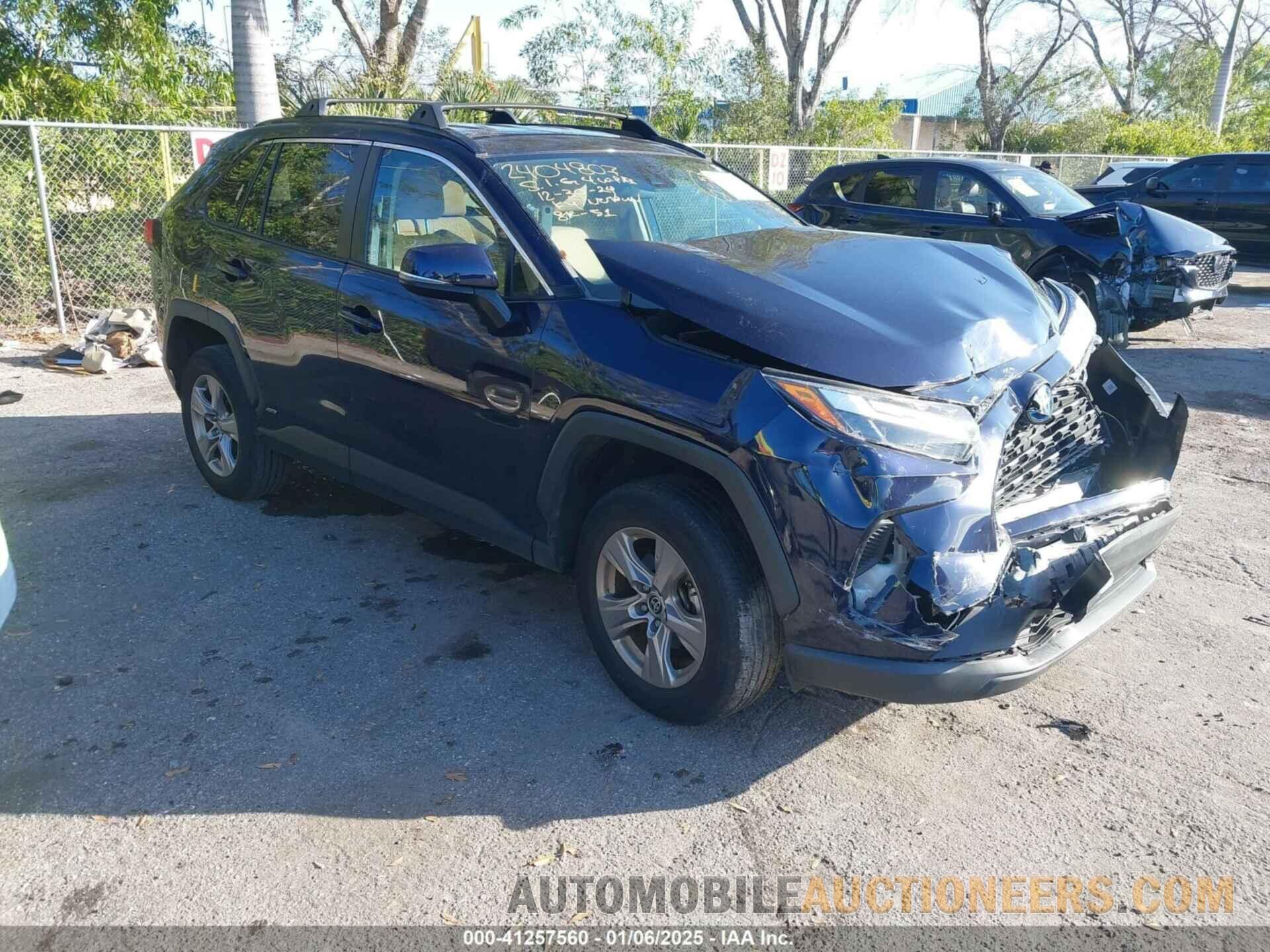 2T3RWRFV5NW133076 TOYOTA RAV4 HYBRID 2022