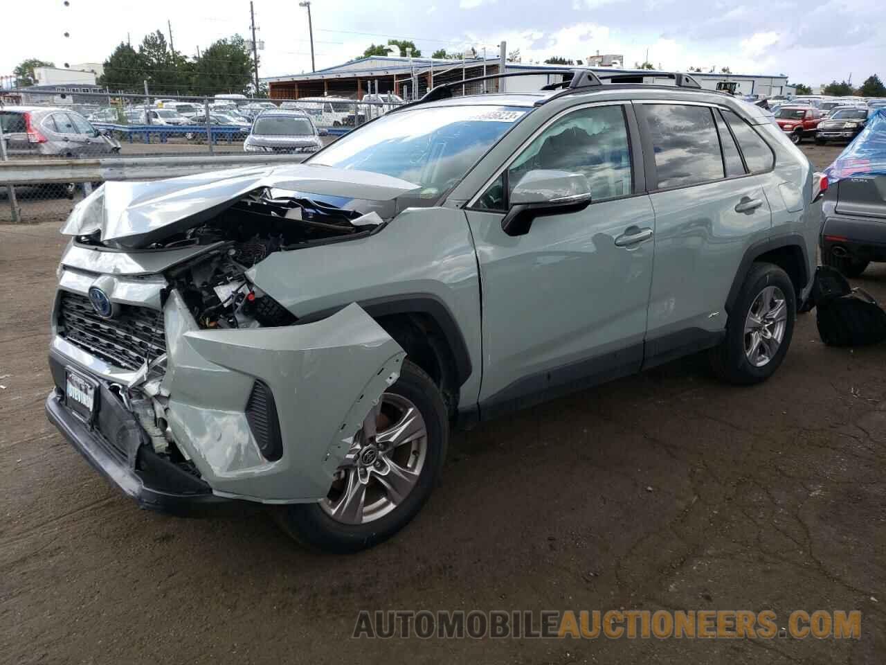 2T3RWRFV5NW140383 TOYOTA RAV4 2022