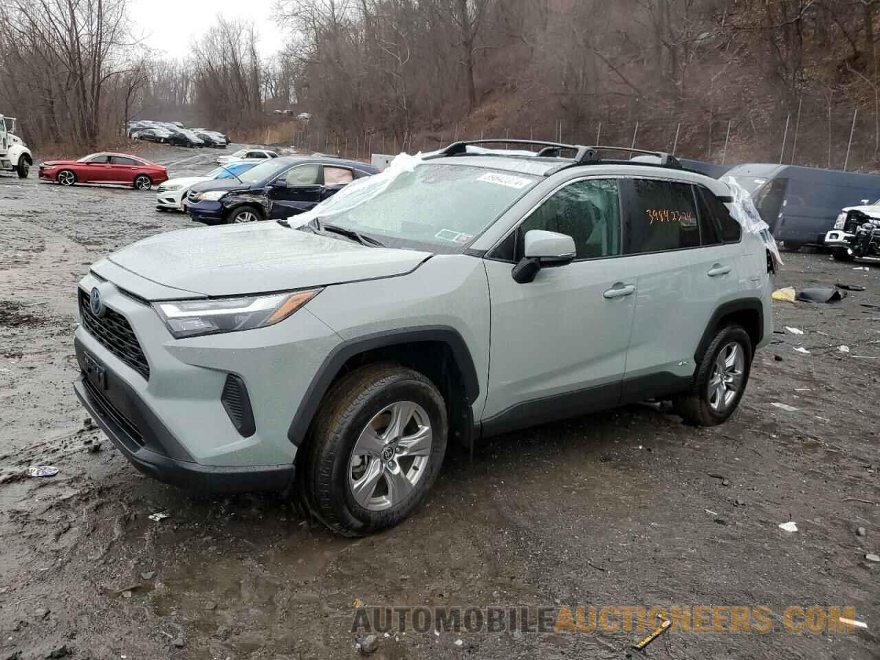 2T3RWRFV5PW172205 TOYOTA RAV4 2023