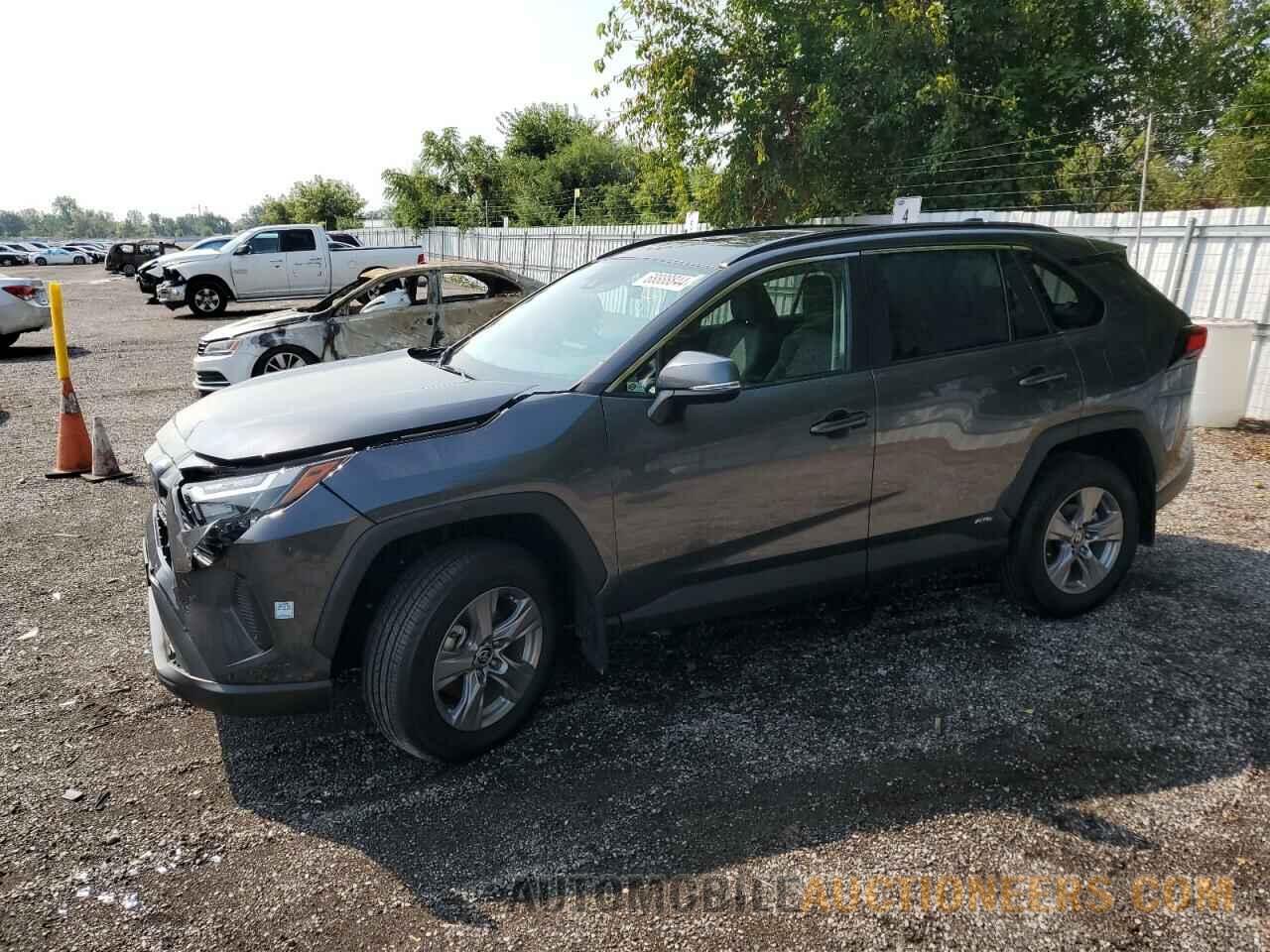 2T3RWRFV5PW180725 TOYOTA RAV4 2023