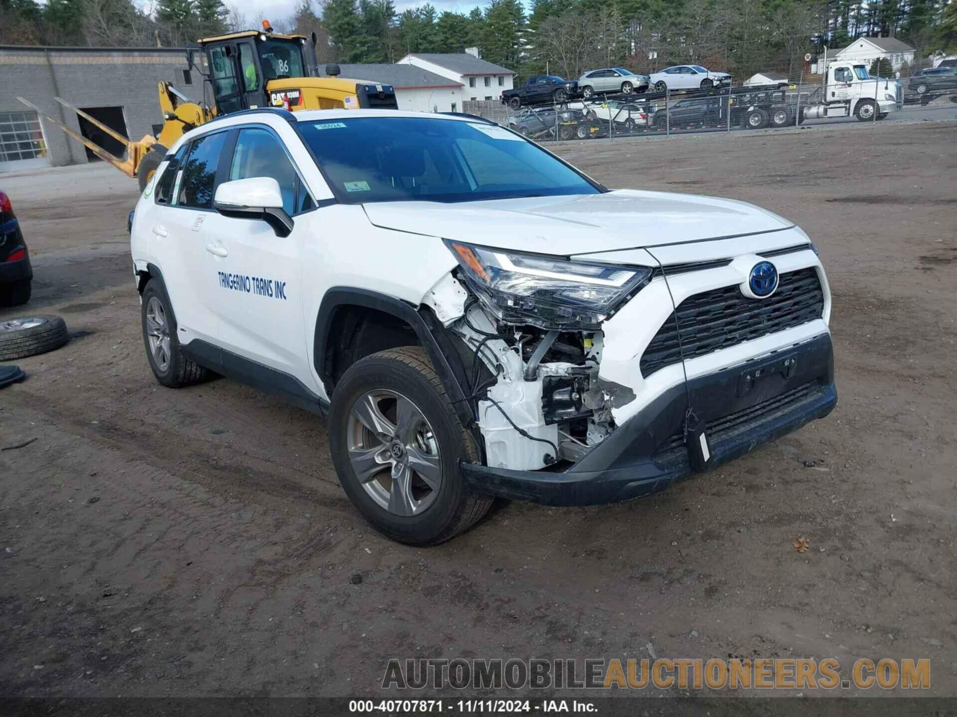 2T3RWRFV5RW226055 TOYOTA RAV4 HYBRID 2024