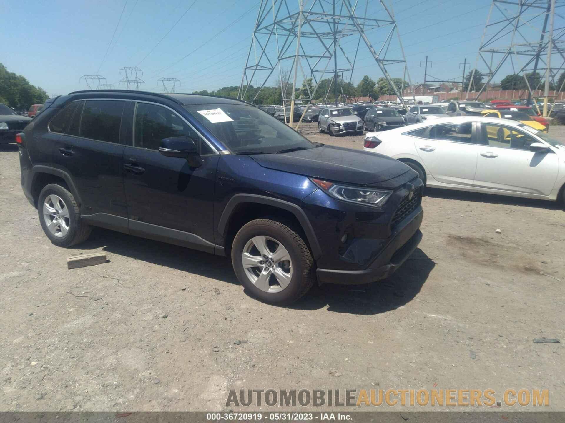 2T3RWRFV6KW023486 TOYOTA RAV4 2019