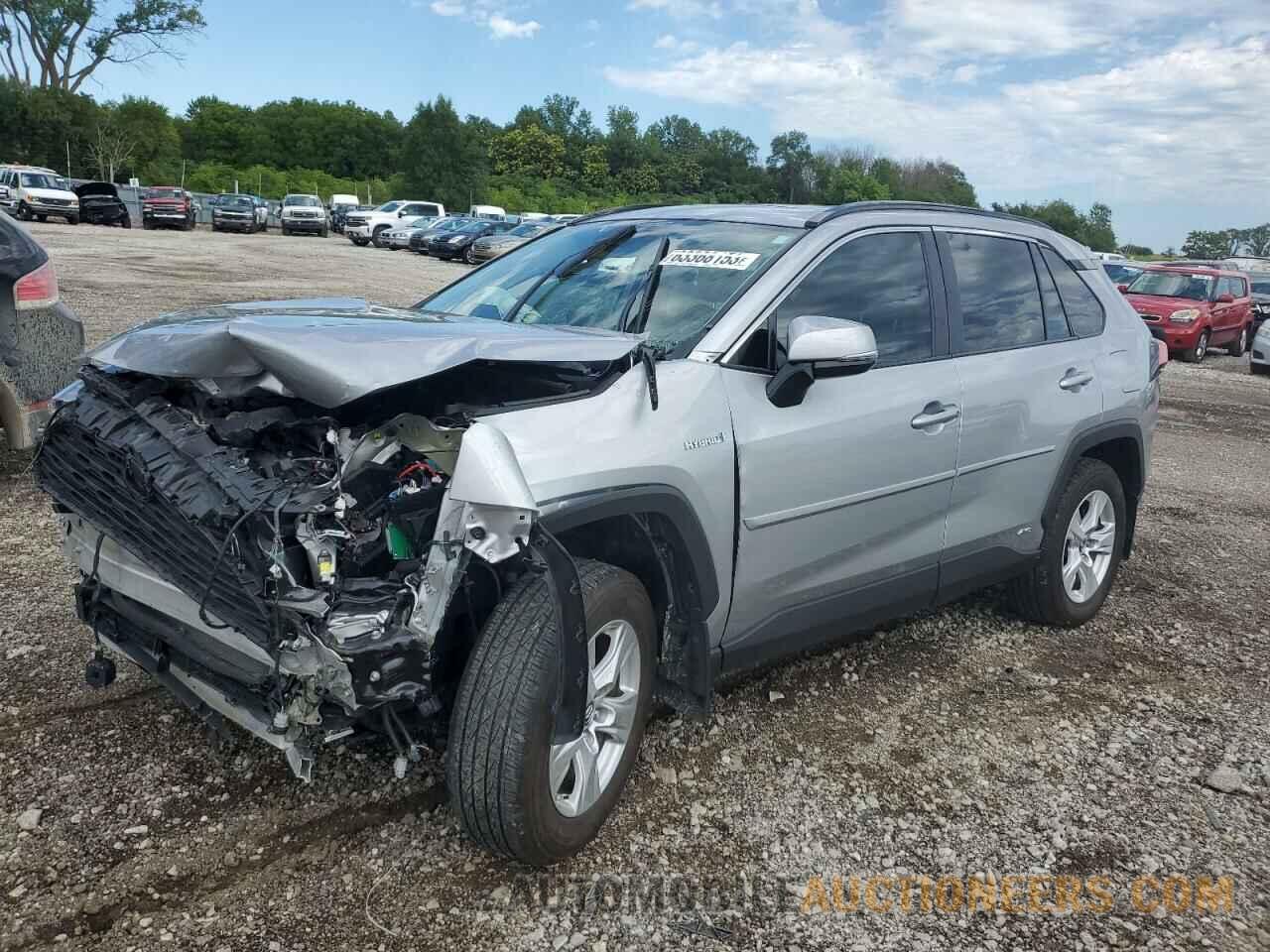 2T3RWRFV6KW031023 TOYOTA RAV4 2019