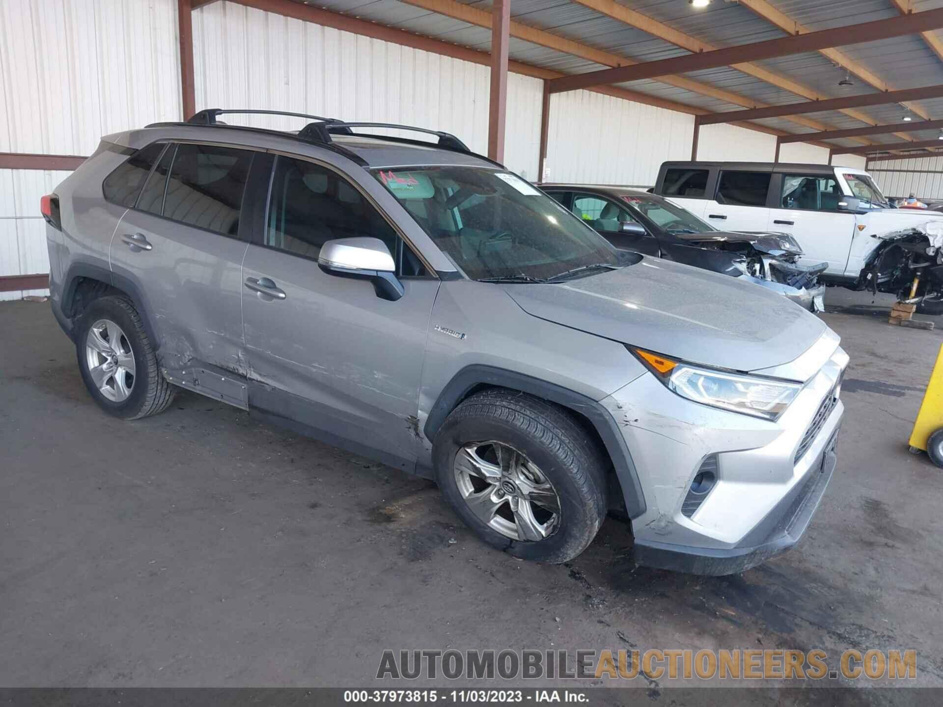 2T3RWRFV6KW036545 TOYOTA RAV4 HYBRID 2019