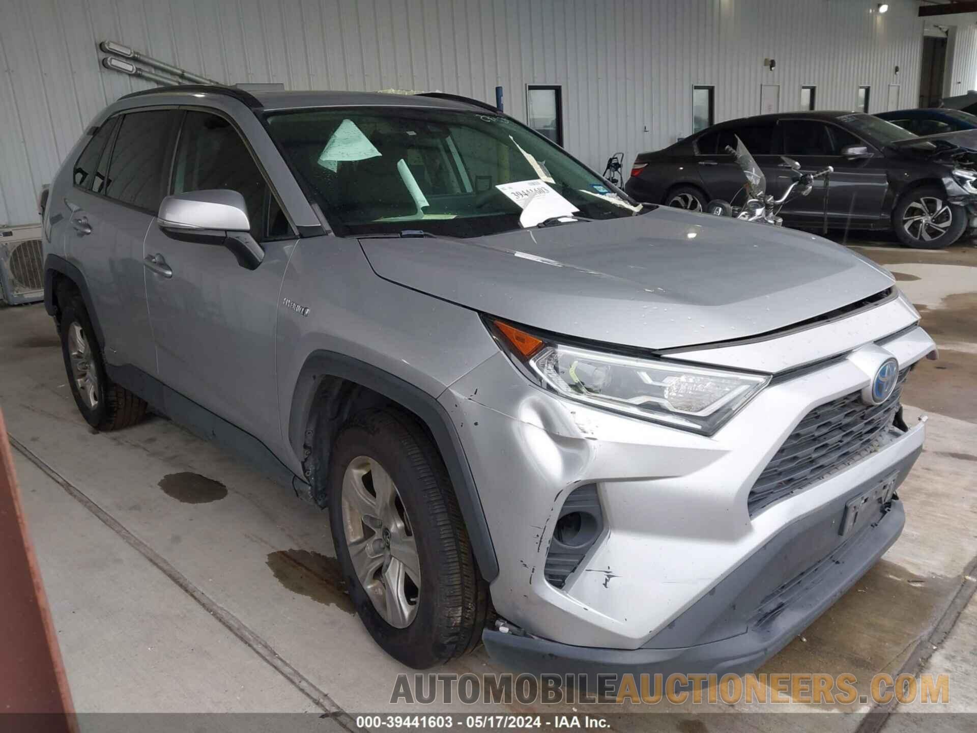 2T3RWRFV6KW038196 TOYOTA RAV4 HYBRID 2019