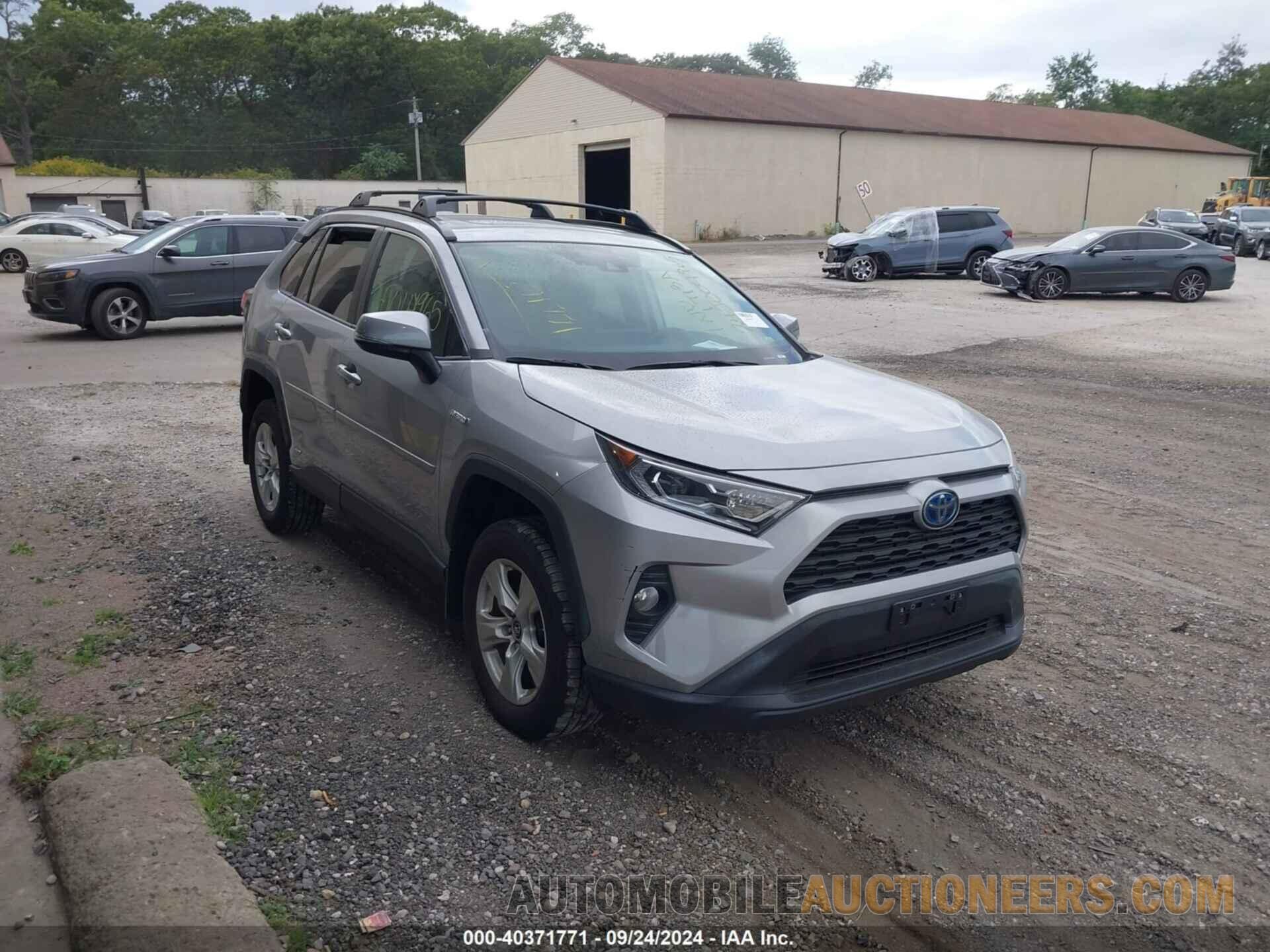 2T3RWRFV6KW038439 TOYOTA RAV4 HYBRID 2019