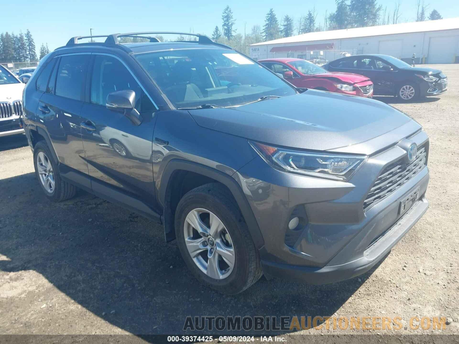 2T3RWRFV6KW040353 TOYOTA RAV4 HYBRID 2019