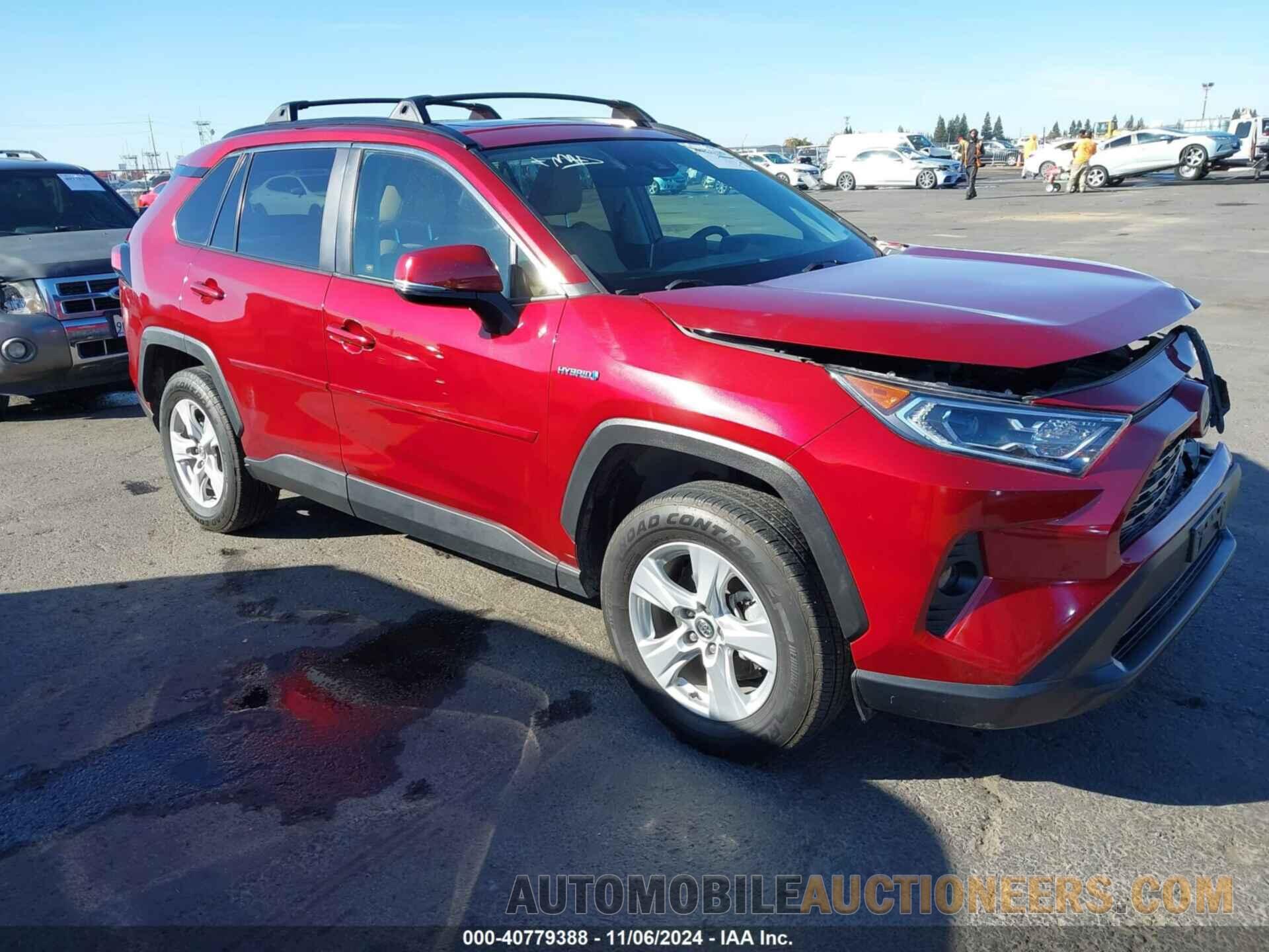 2T3RWRFV6LW079316 TOYOTA RAV4 HYBRID 2020