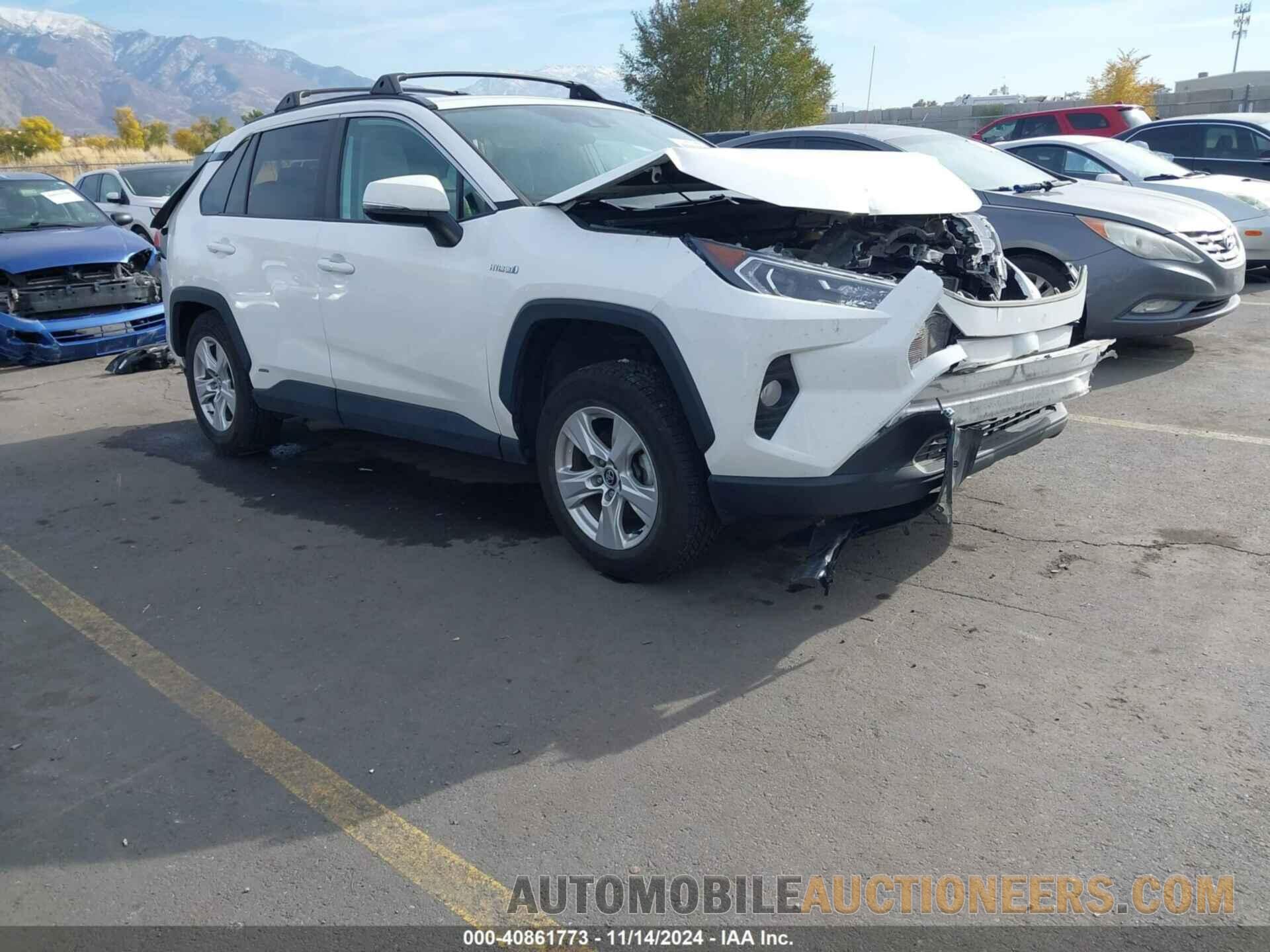 2T3RWRFV6LW091949 TOYOTA RAV4 HYBRID 2020